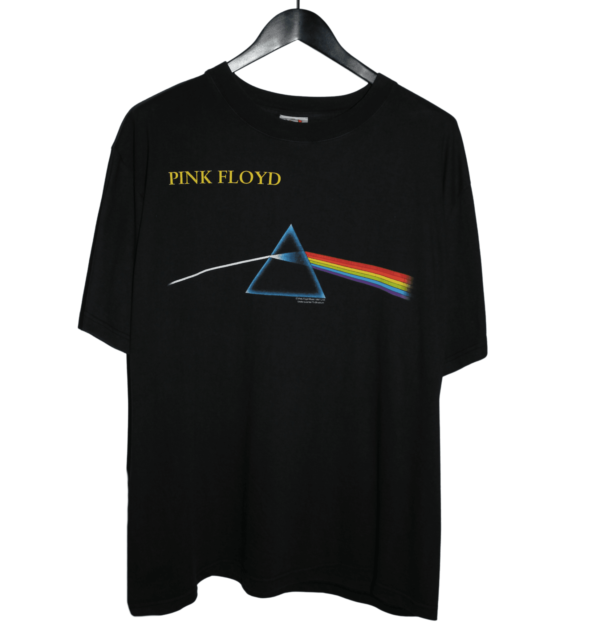 Pink Floyd 1992 Dark Side of the Moon Album Shirt - Faded AU