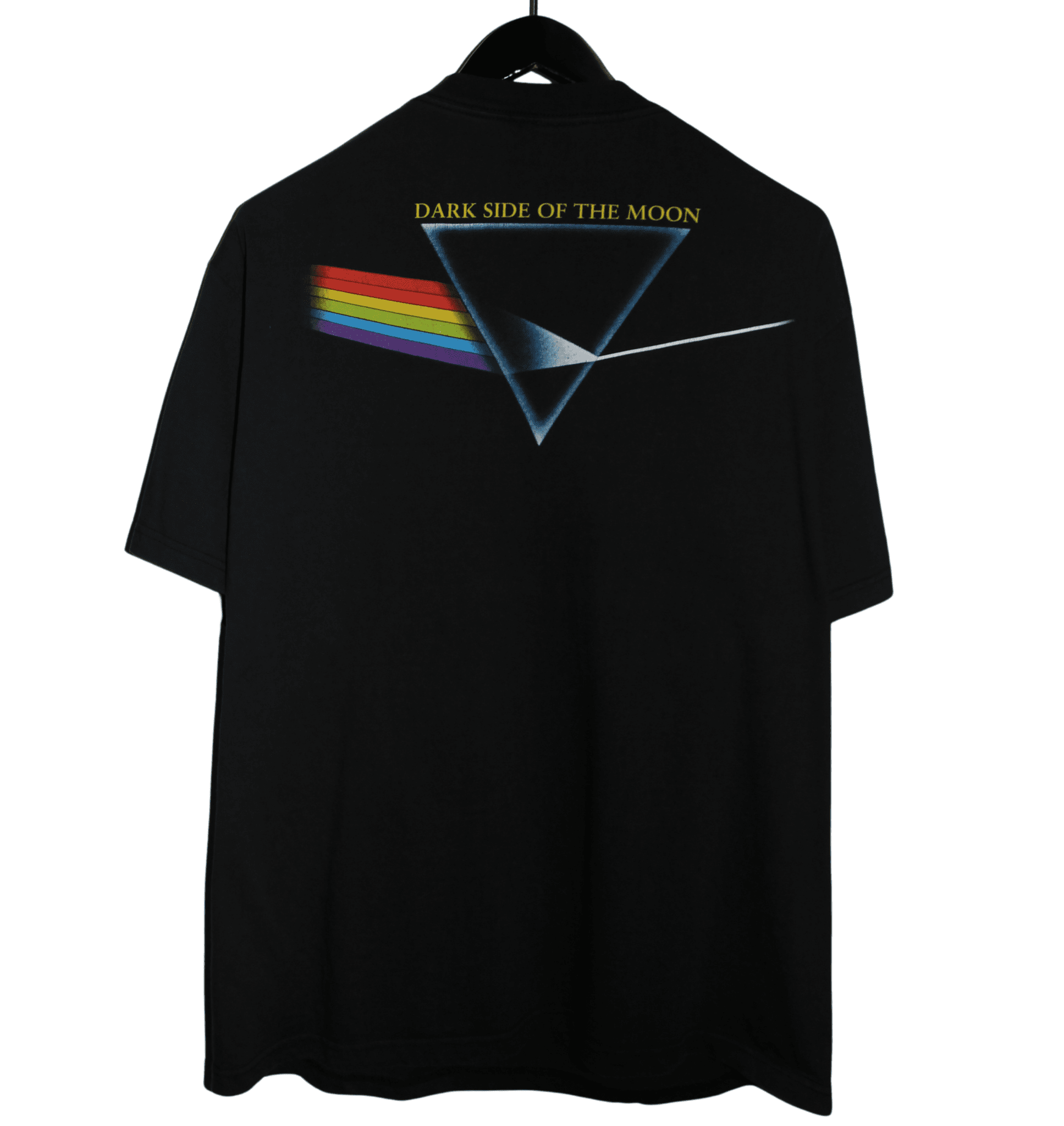 Pink Floyd 1992 Dark Side of the Moon Album Shirt - Faded AU