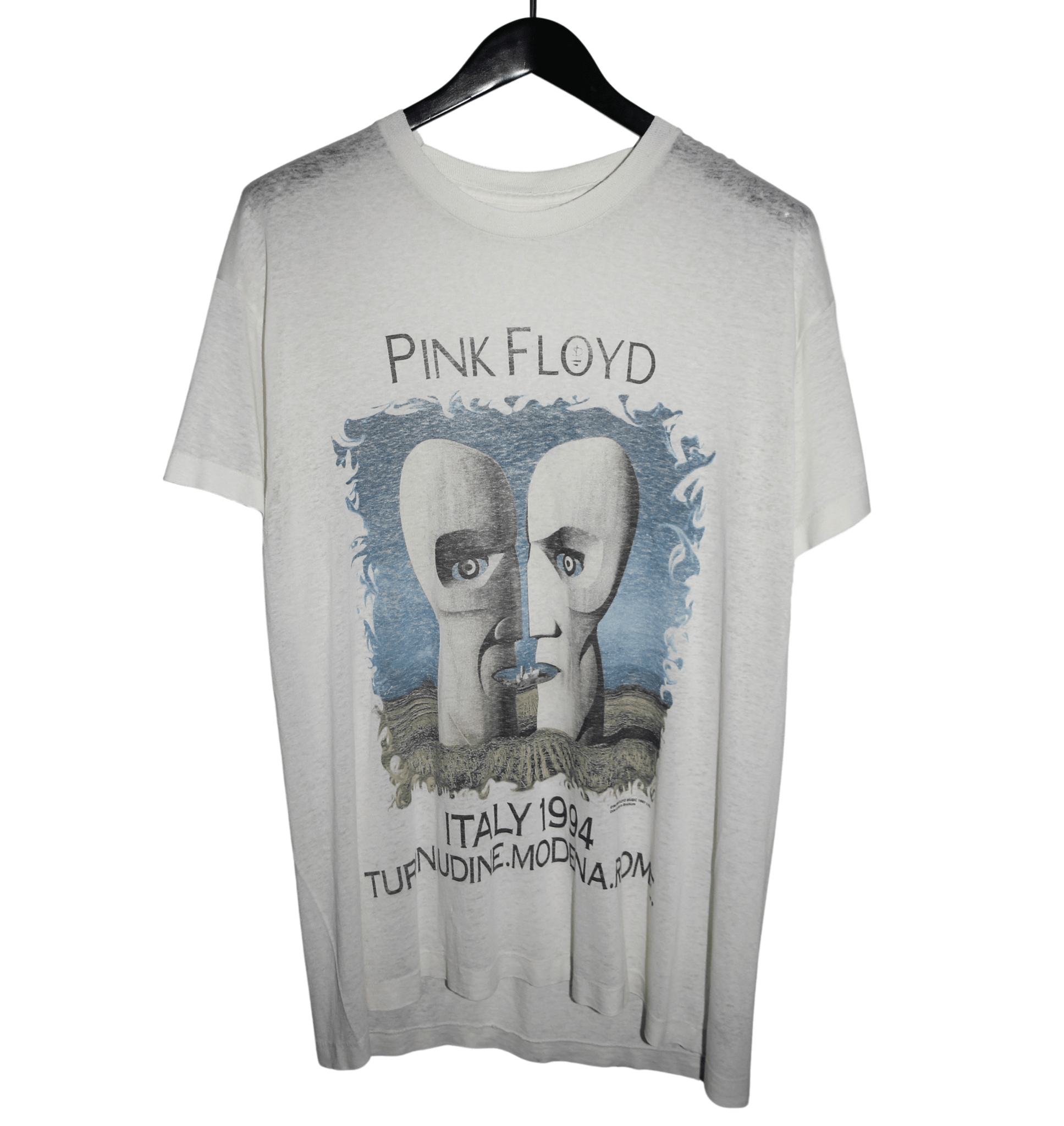 Pink Floyd 1994 Division Bell European Tour Shirt - Faded AU