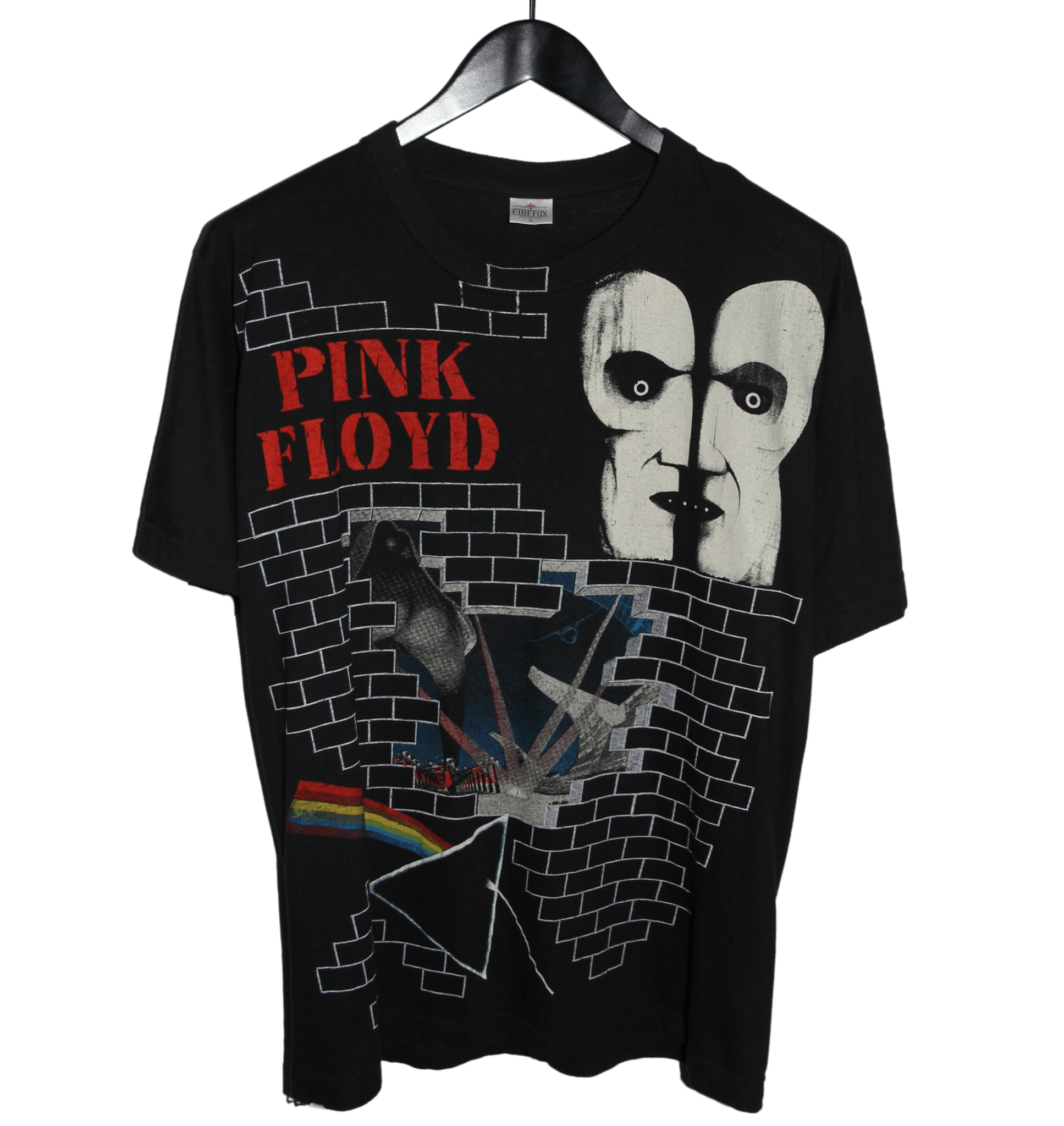Pink Floyd 1994 European Tour Shirt - Faded AU