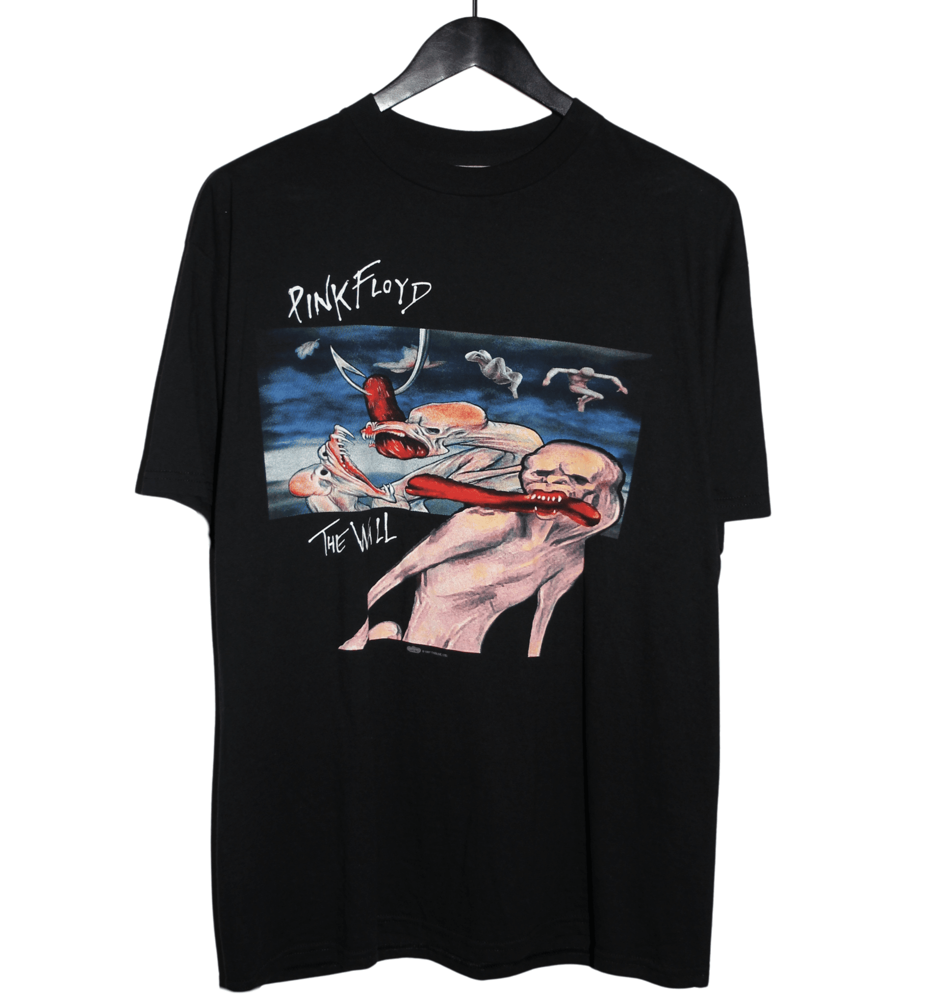 Pink Floyd 1997 The Wall Gerald Scarfe Shirt - Faded AU