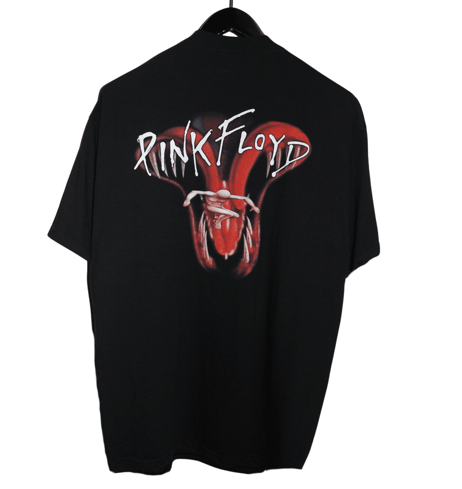 Pink Floyd 1997 The Wall Gerald Scarfe Shirt - Faded AU