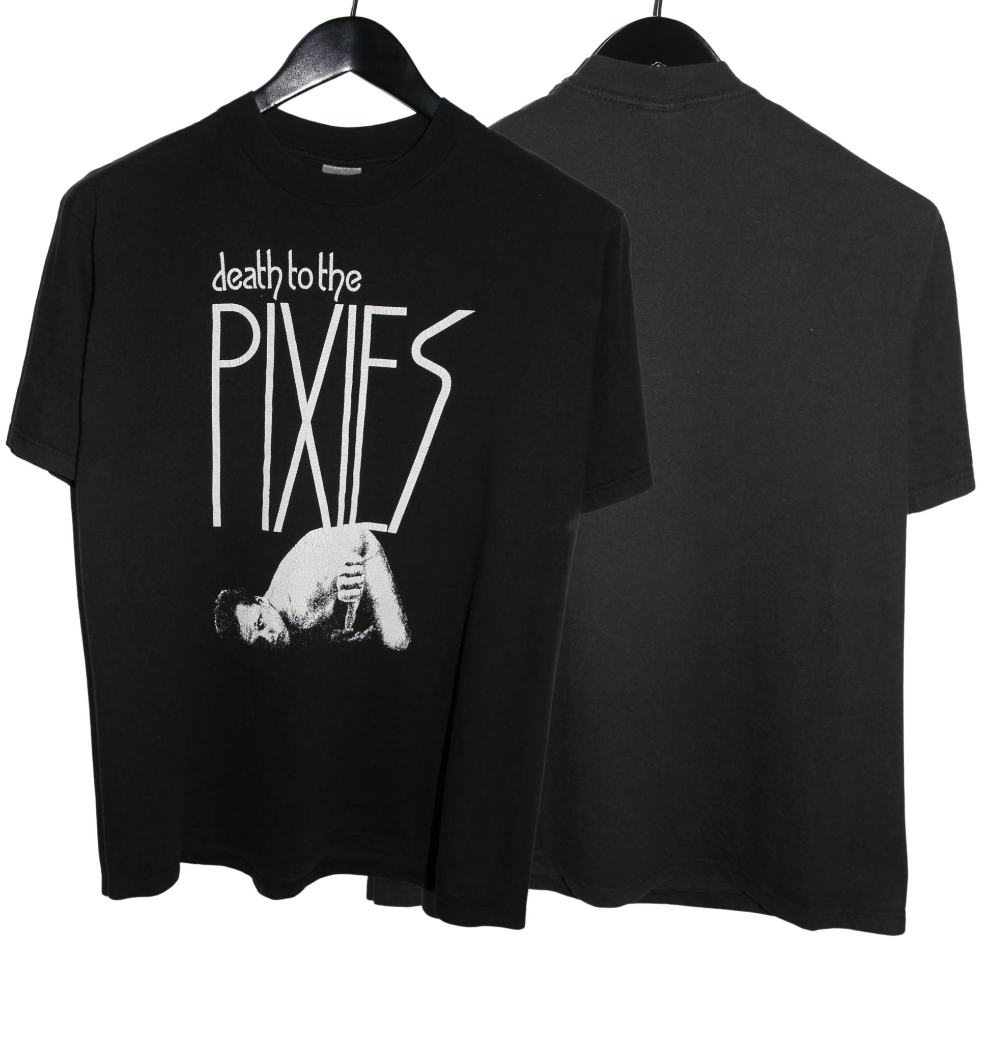 Pixies 1997 Death To The Pixies Album Shirt - Faded AU