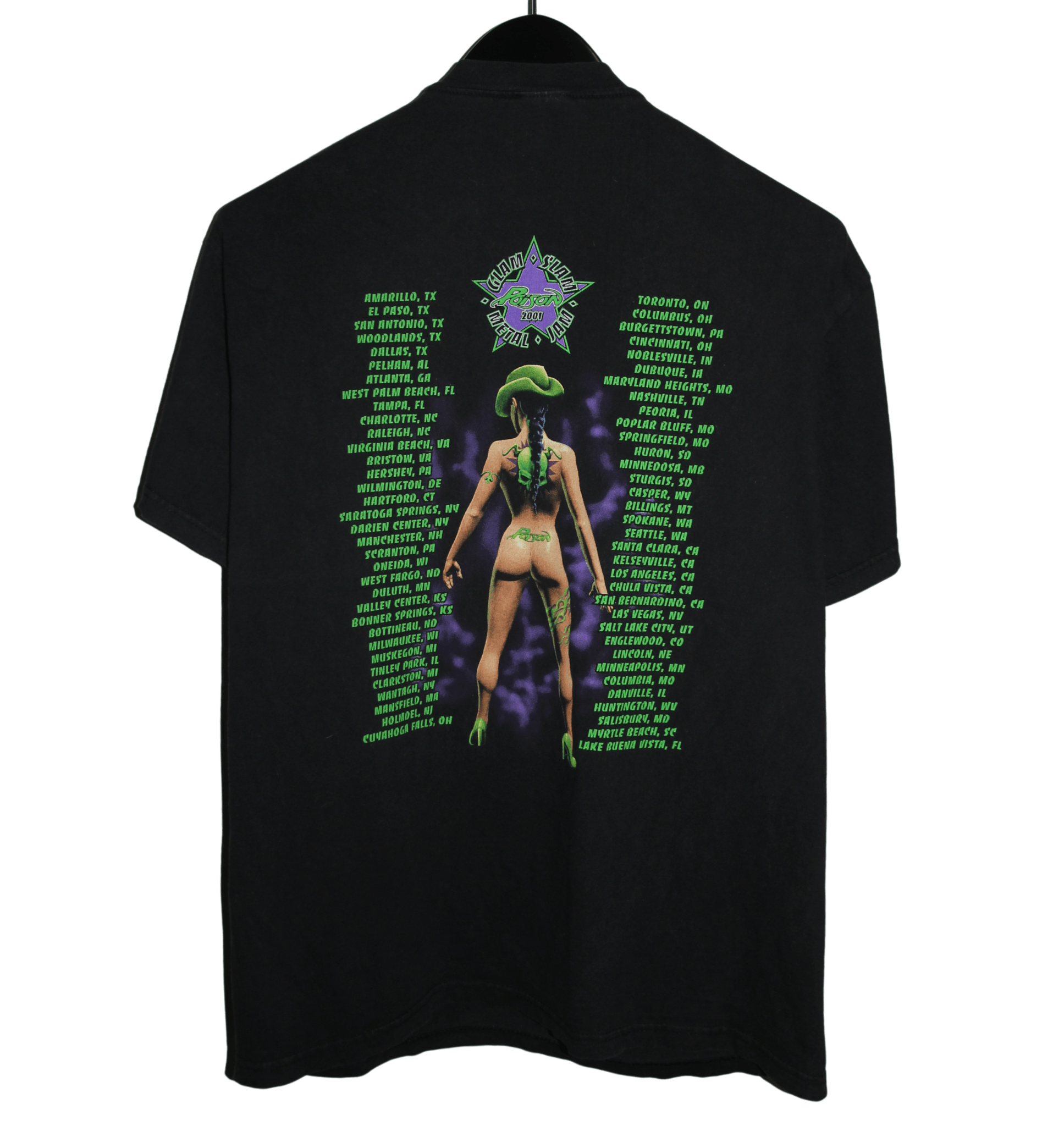 Poison 2001 Shirt - Faded AU