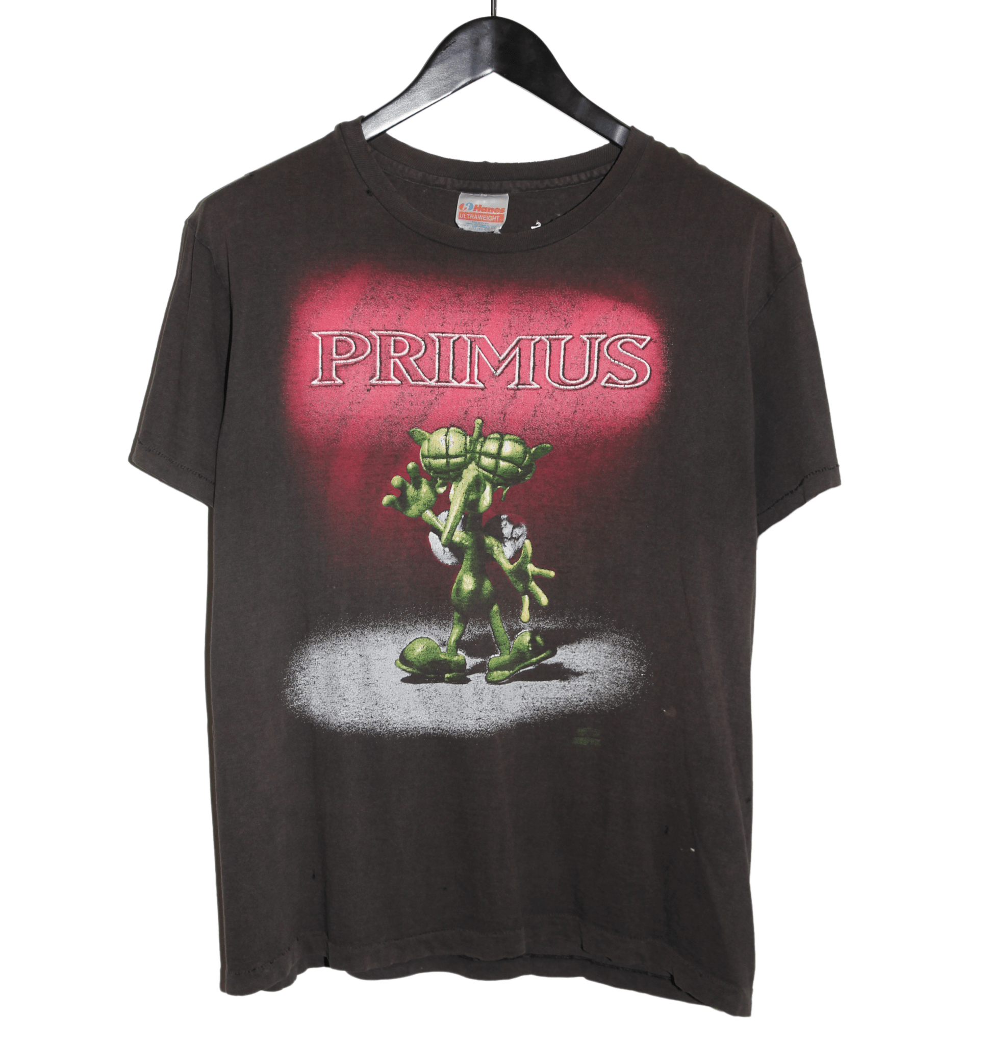 Primus 1993 Miscellaneous Debris Shirt - Faded AU