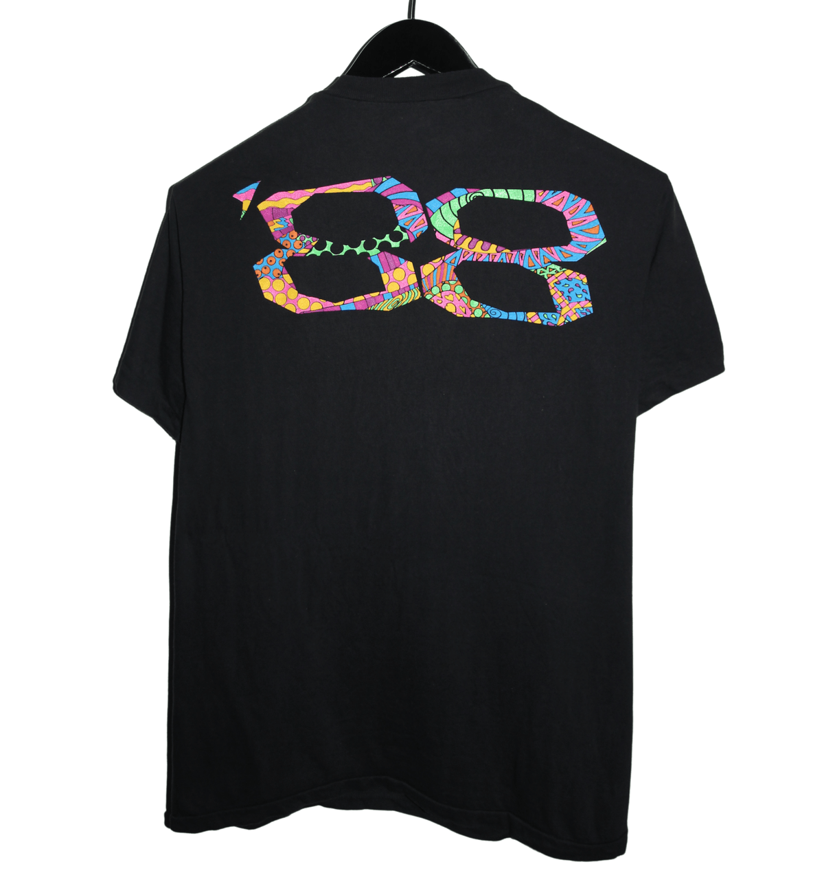 Prince 1988 Lovesexy Spellout Shirt - Faded AU