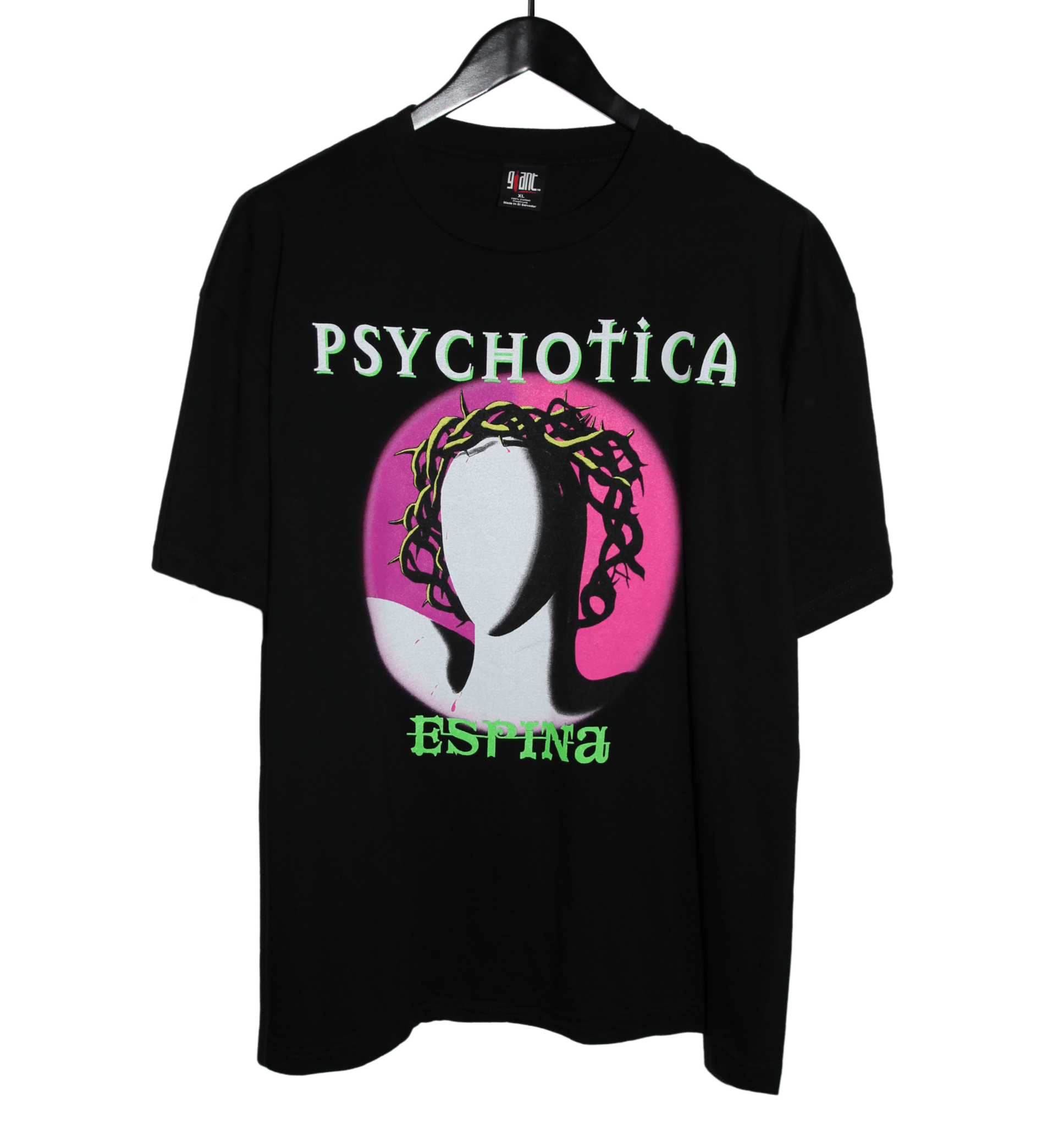 Psychotica 1997 Espina Album Shirt - Faded AU
