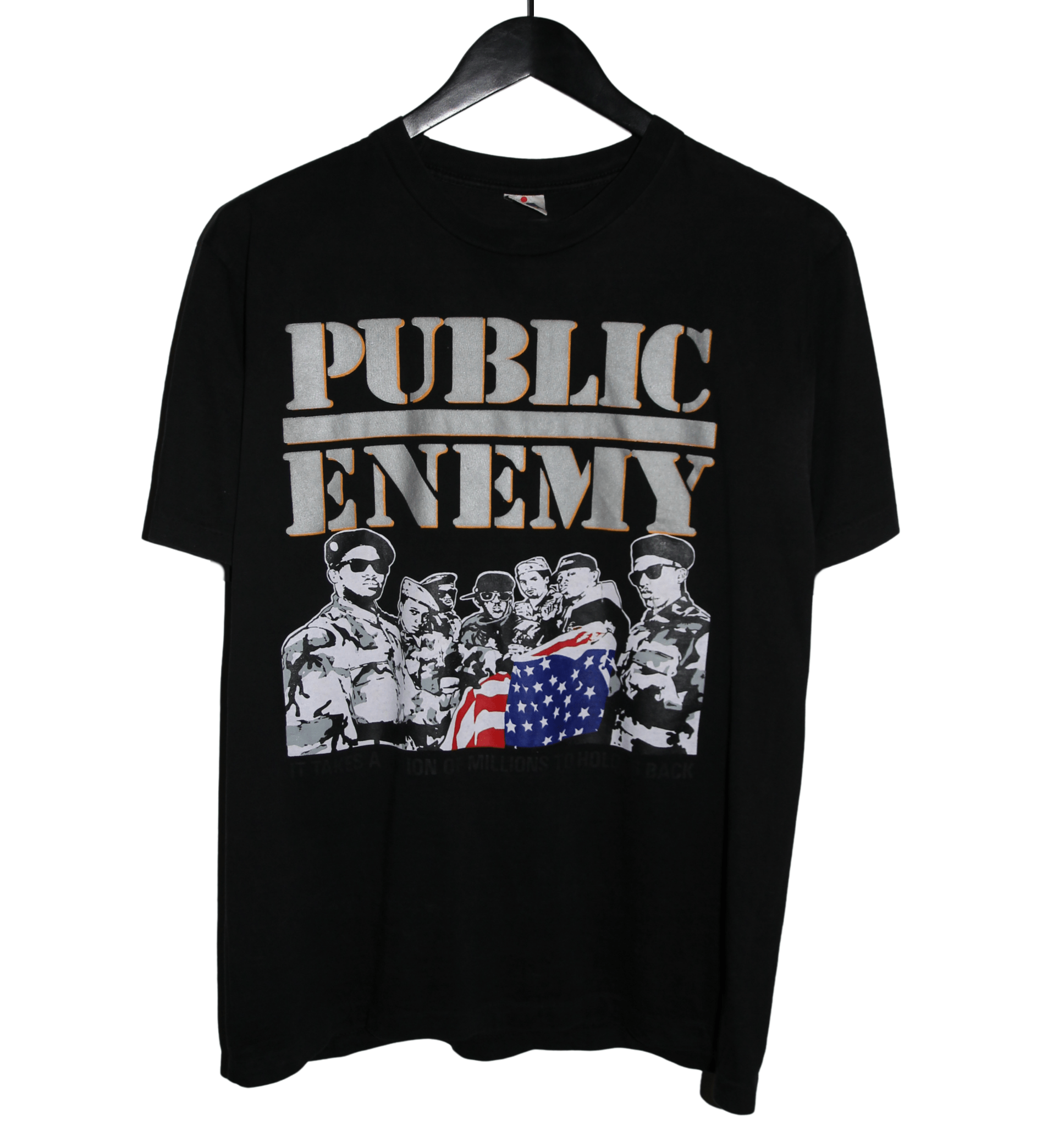 Public Enemy 1988 Takes a Nation Shirt - Faded AU