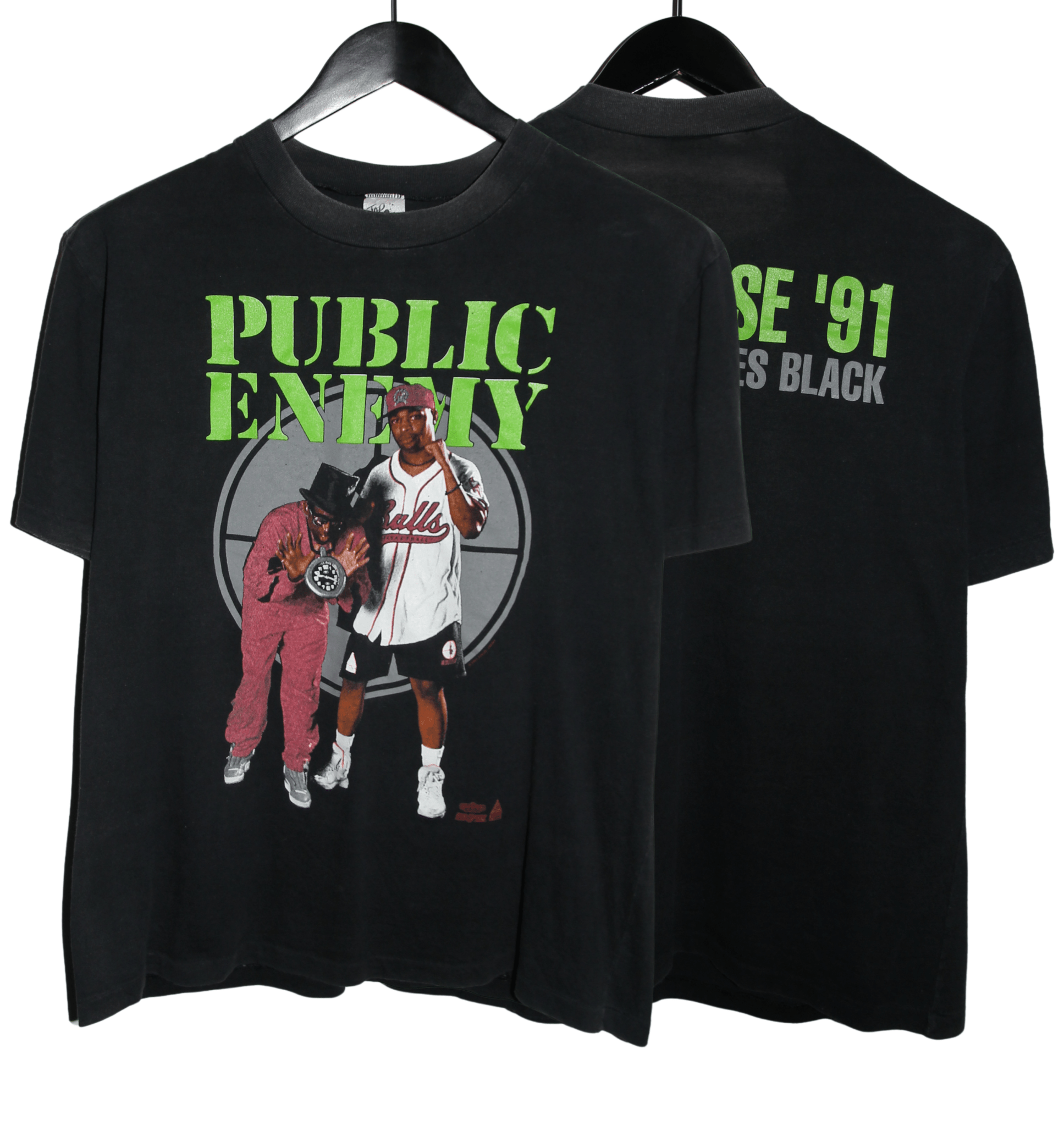 Public Enemy 1991 Apocalypse Shirt - Faded AU