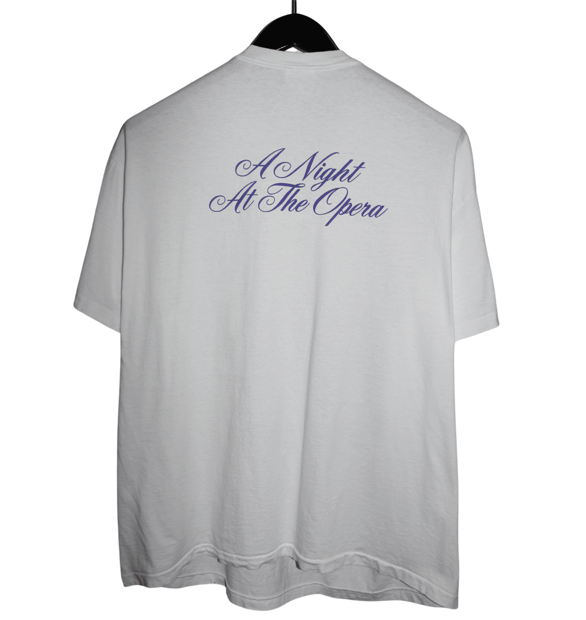 Queen 1992 A Night at the Opera Shirt - Faded AU