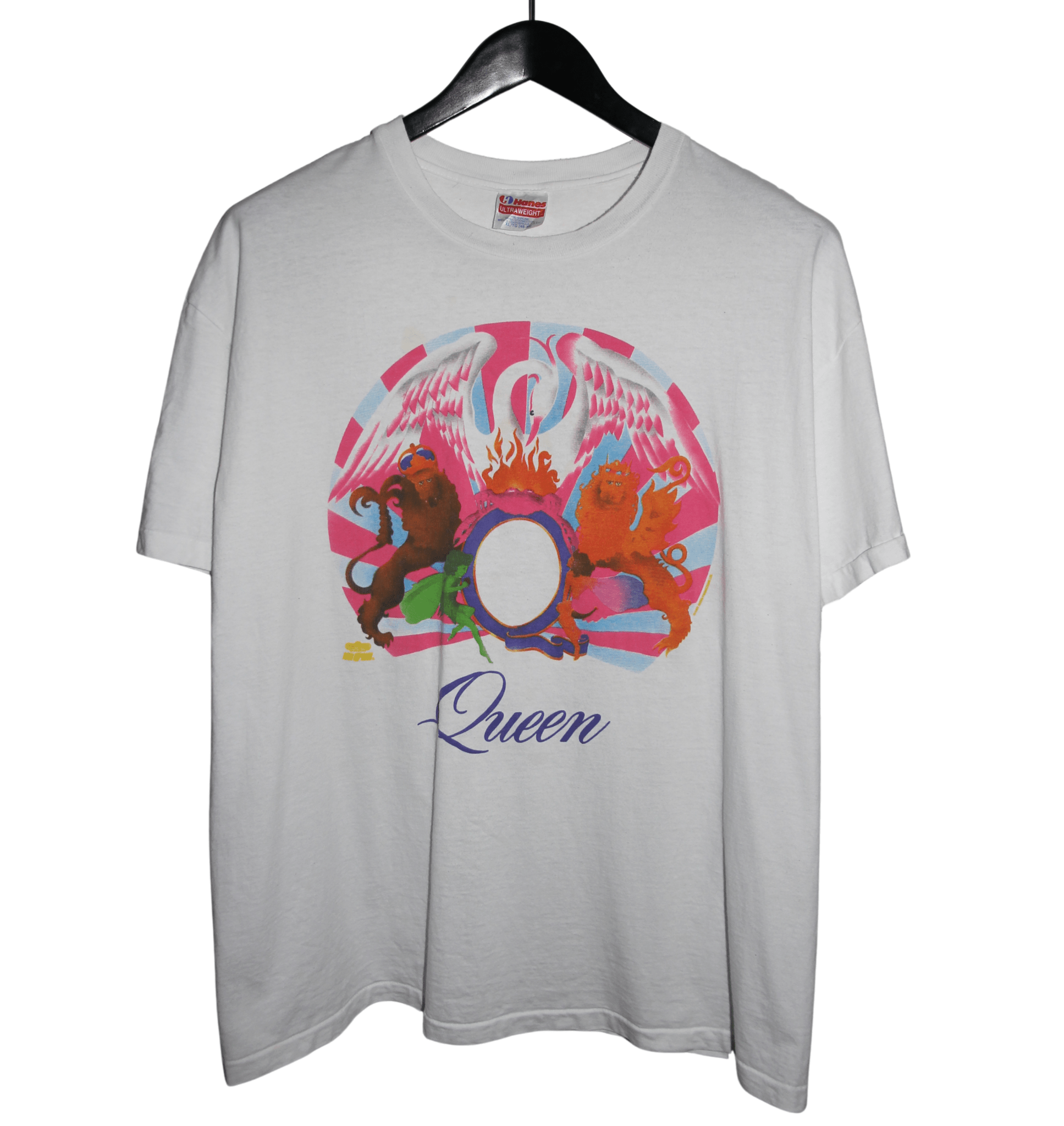 Queen 1992 A Night at the Opera Shirt - Faded AU