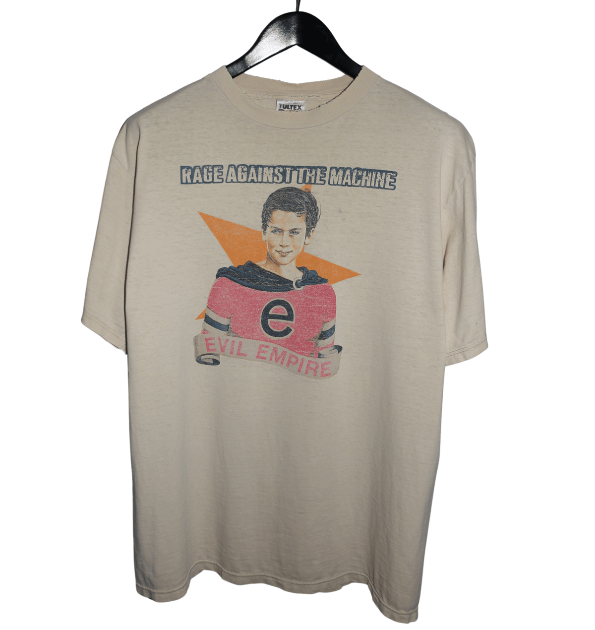 Rage Against The Machine 1996 Evil Empire Tour Shirt - Faded AU