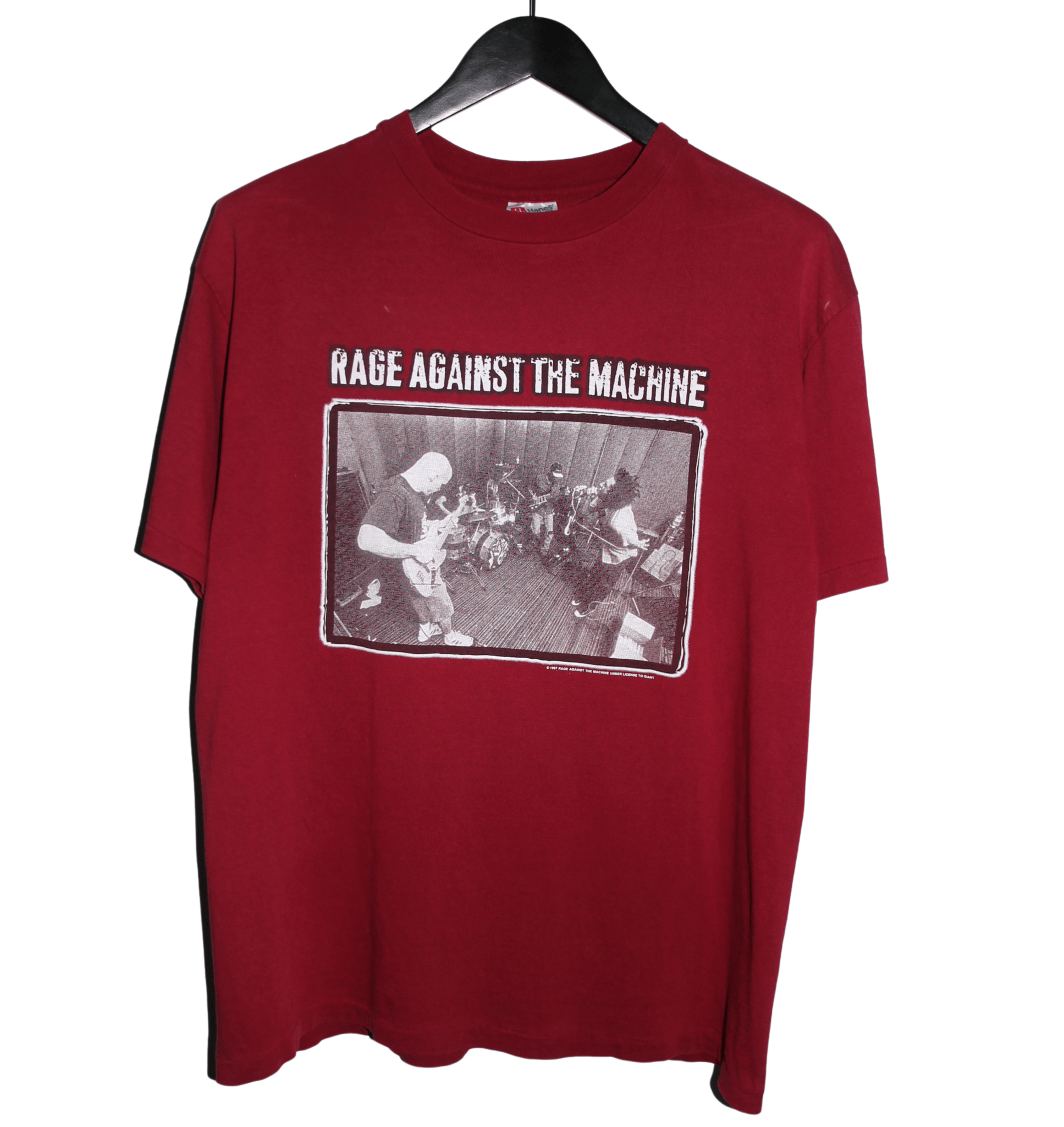 Rage Against The Machine 1997 Tour Shirt - Faded AU