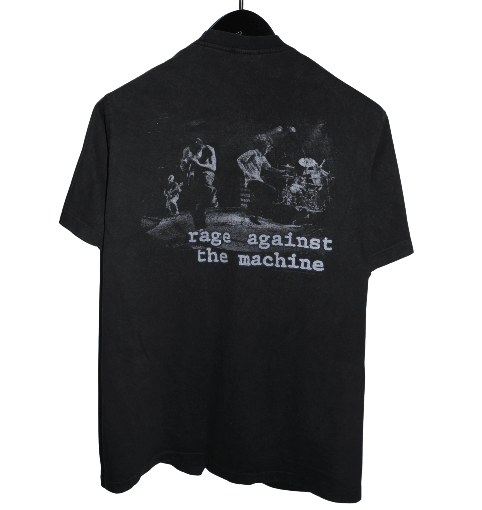 Rage Against The Machine 1998 Shirt - Faded AU