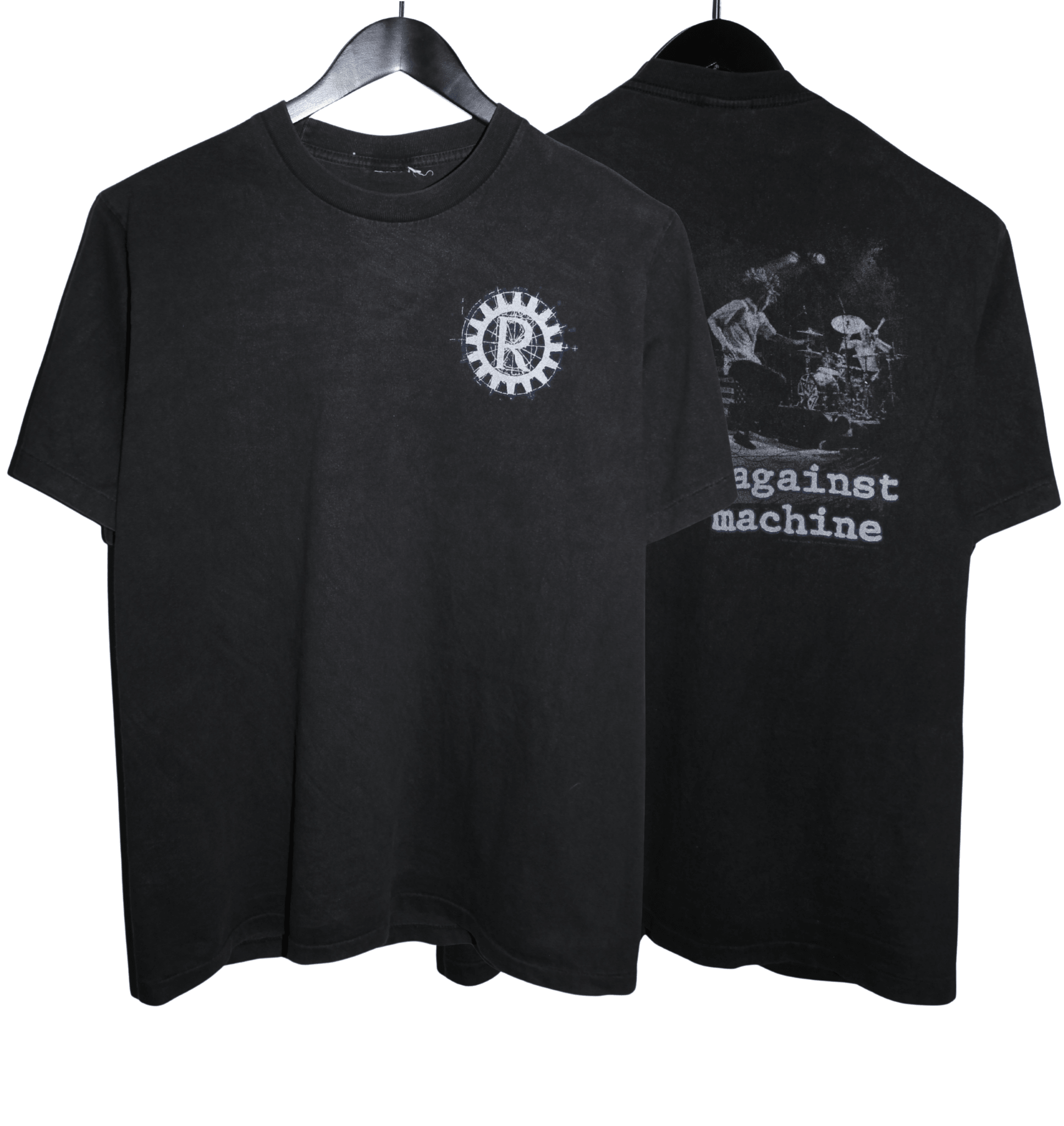 Rage Against The Machine 1998 Shirt - Faded AU