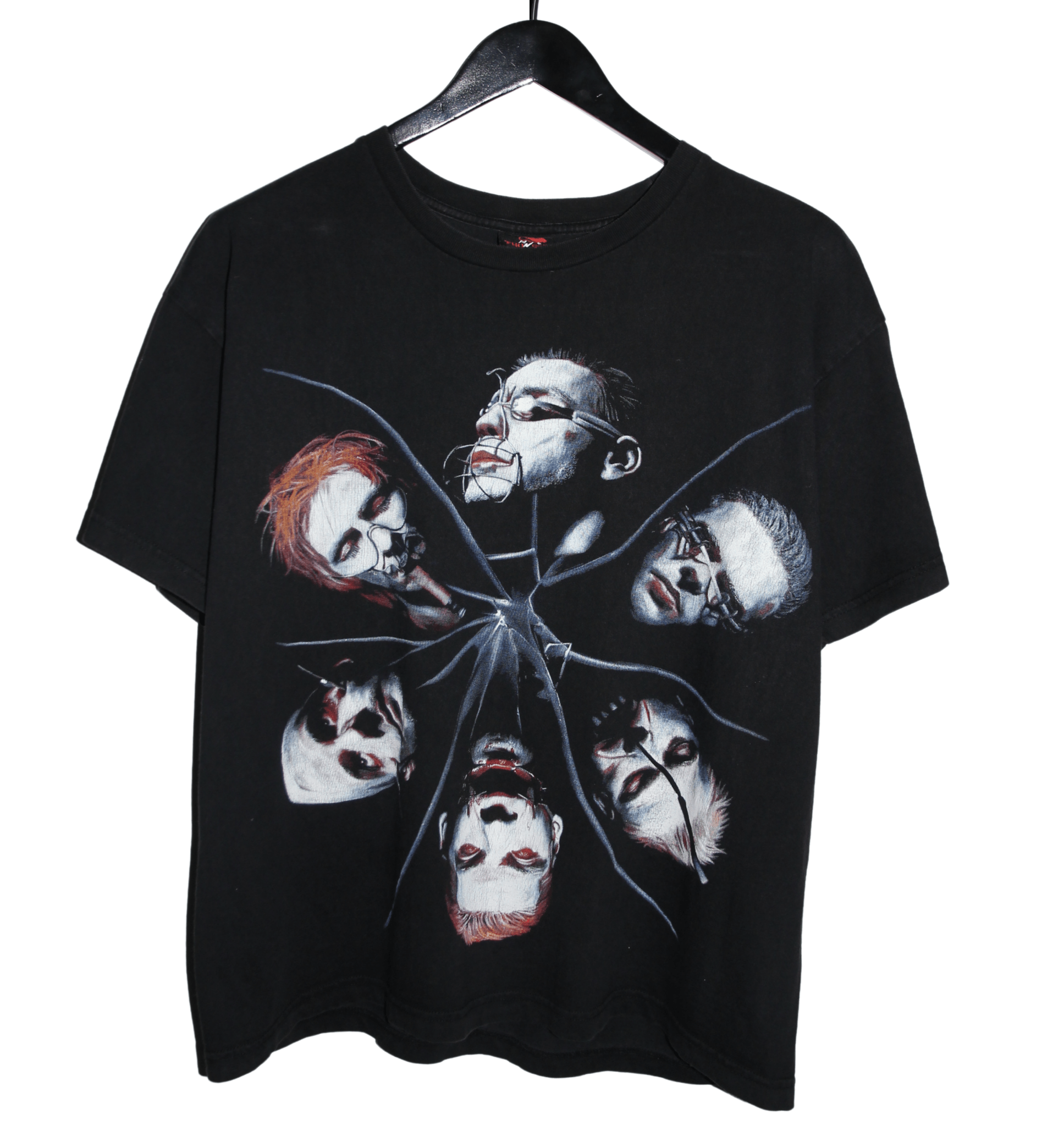 Rammstein 2000's Sehnsucht Album Shirt - Faded AU