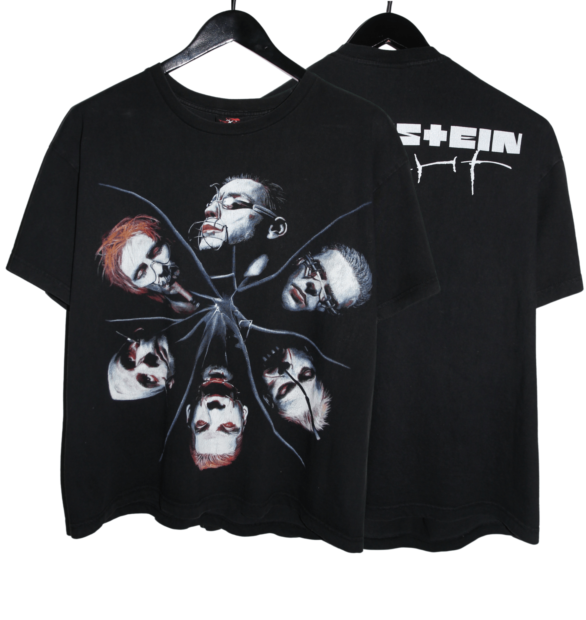Rammstein 2000's Sehnsucht Album Shirt - Faded AU