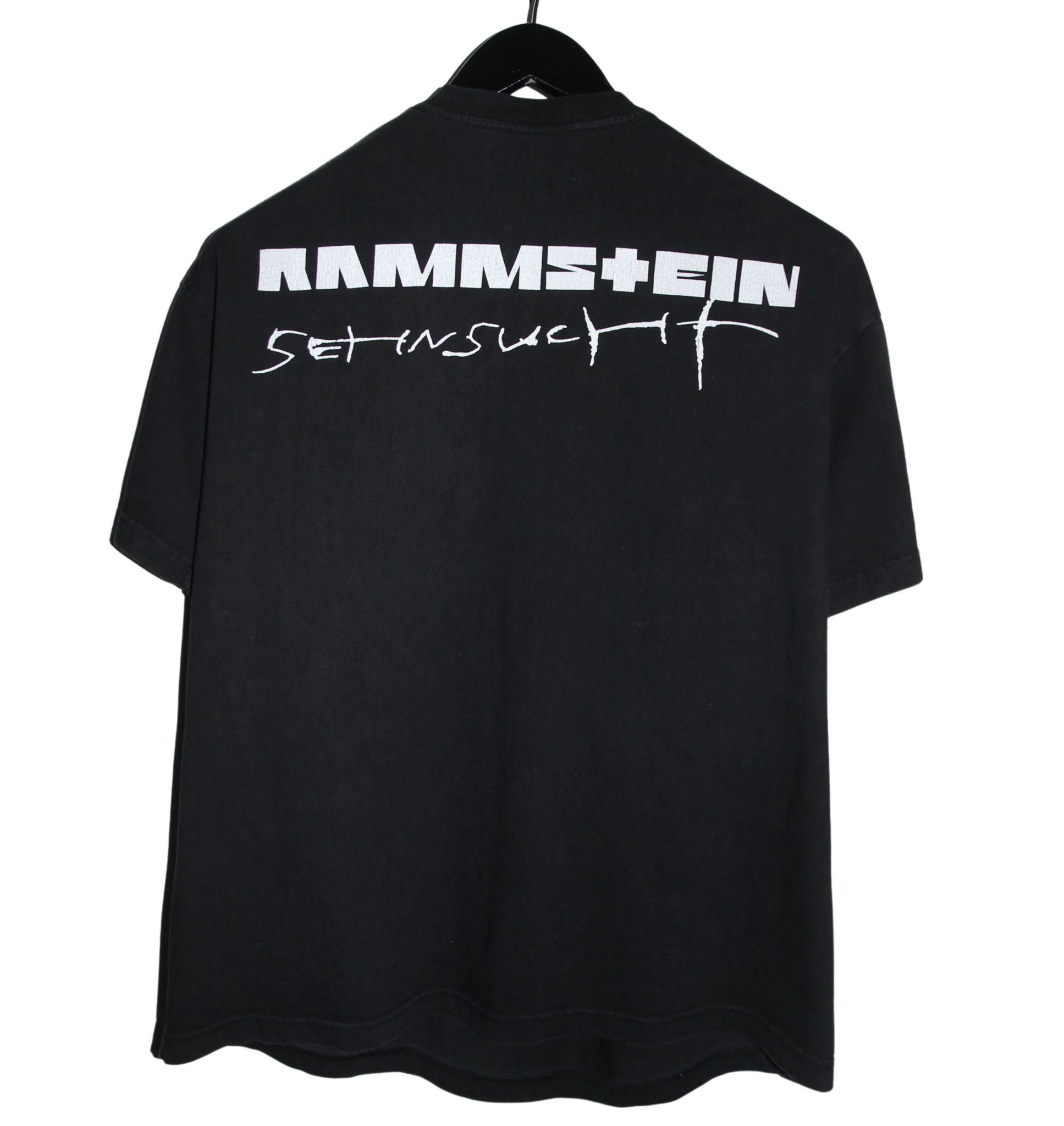 Rammstein 2000's Sehnsucht Album Shirt - Faded AU