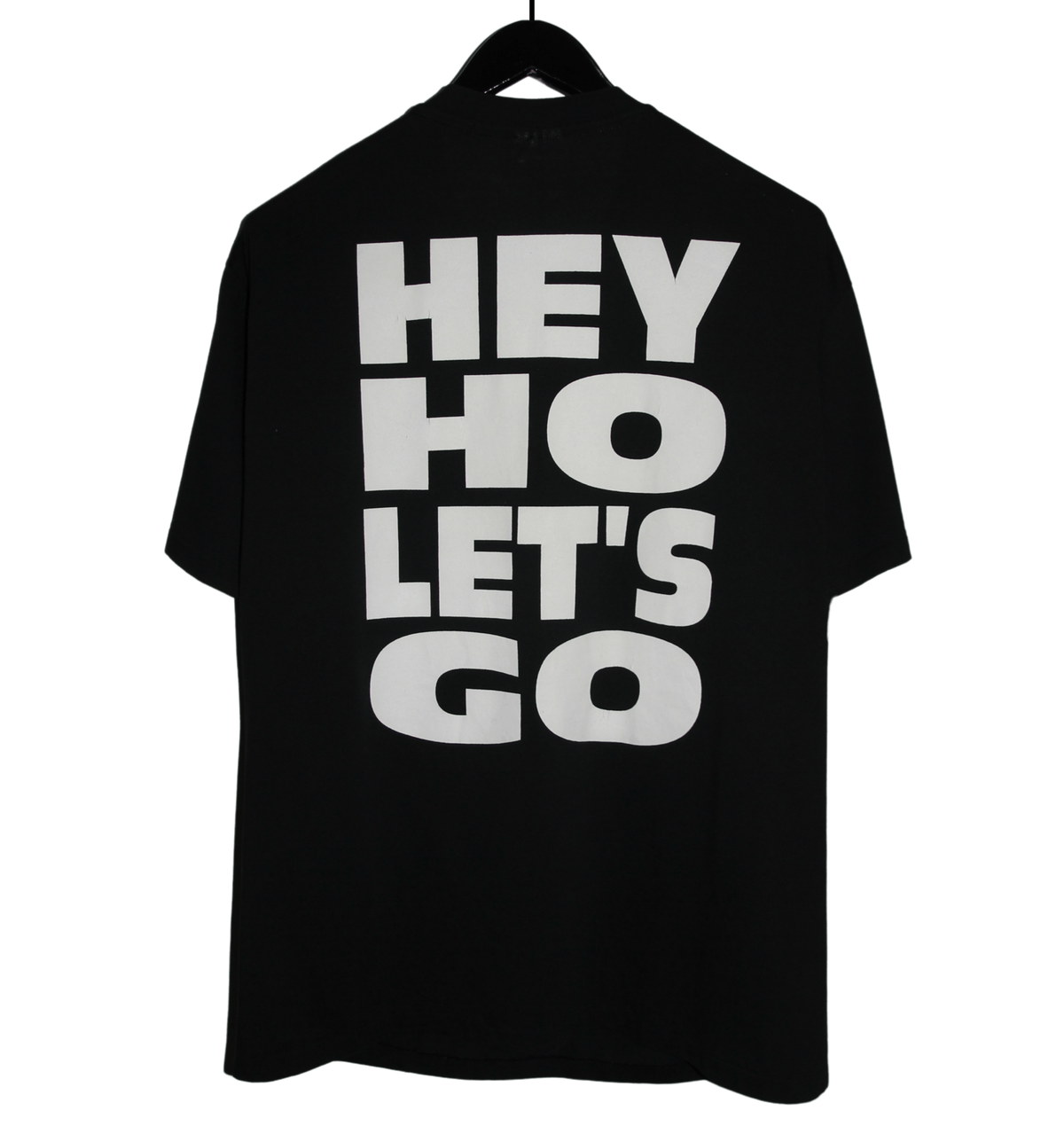 Ramones 1990's Hey Ho Let's Go Shirt - Faded AU
