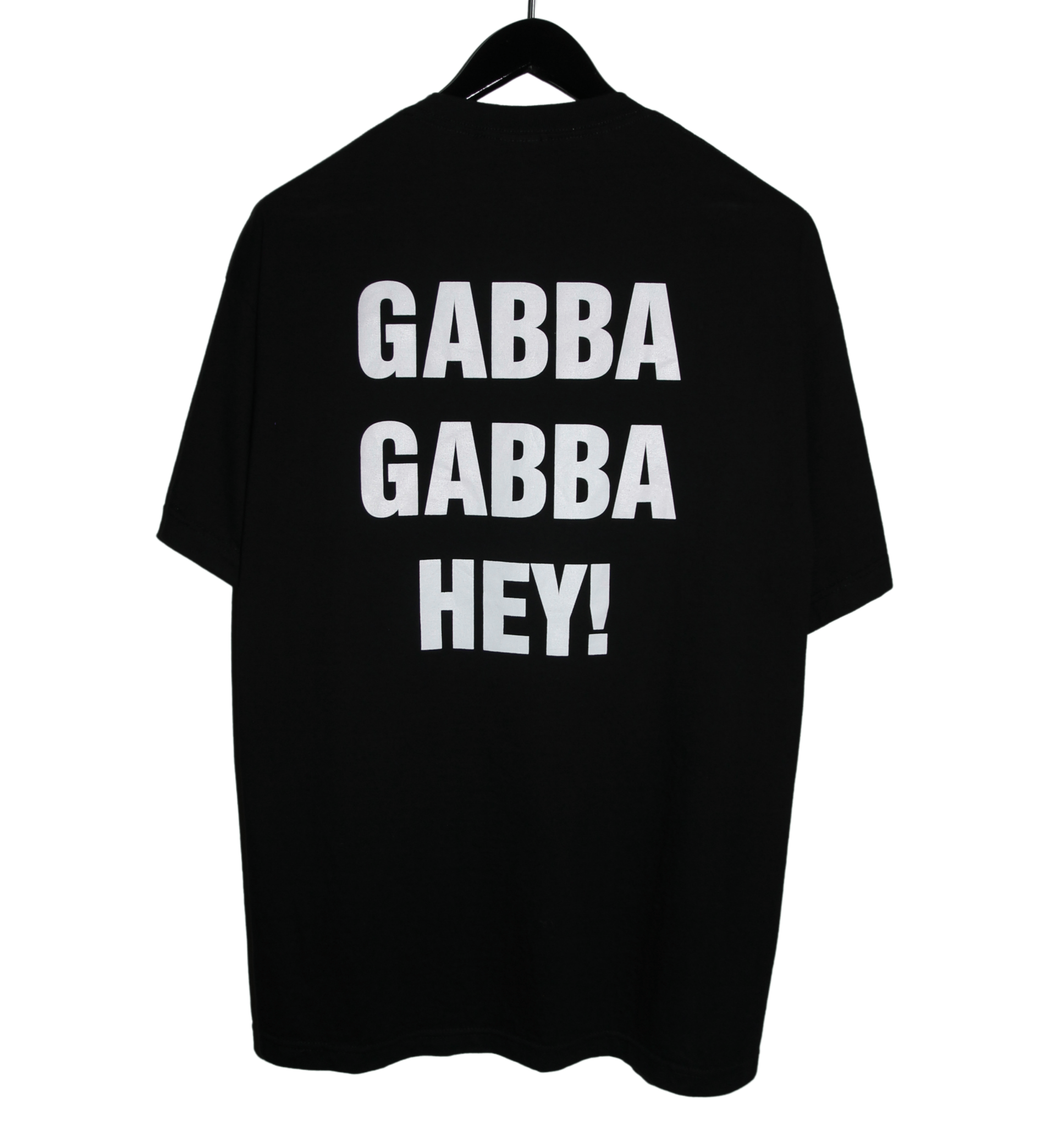 Ramones 2000's Gabba Gabba Hey Shirt - Faded AU