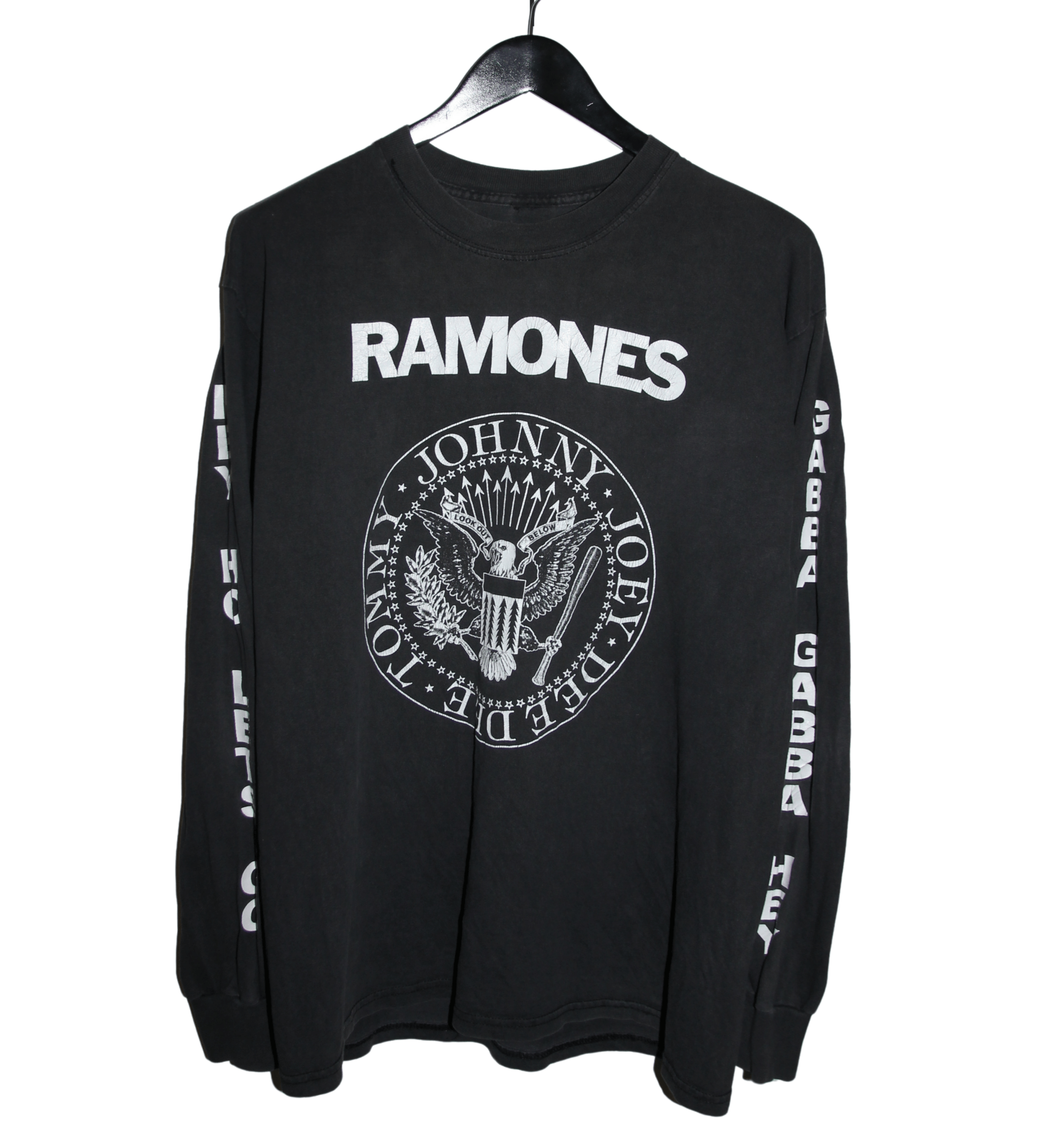 Ramones 90's Gabba Gabba Long Sleeve - Faded AU