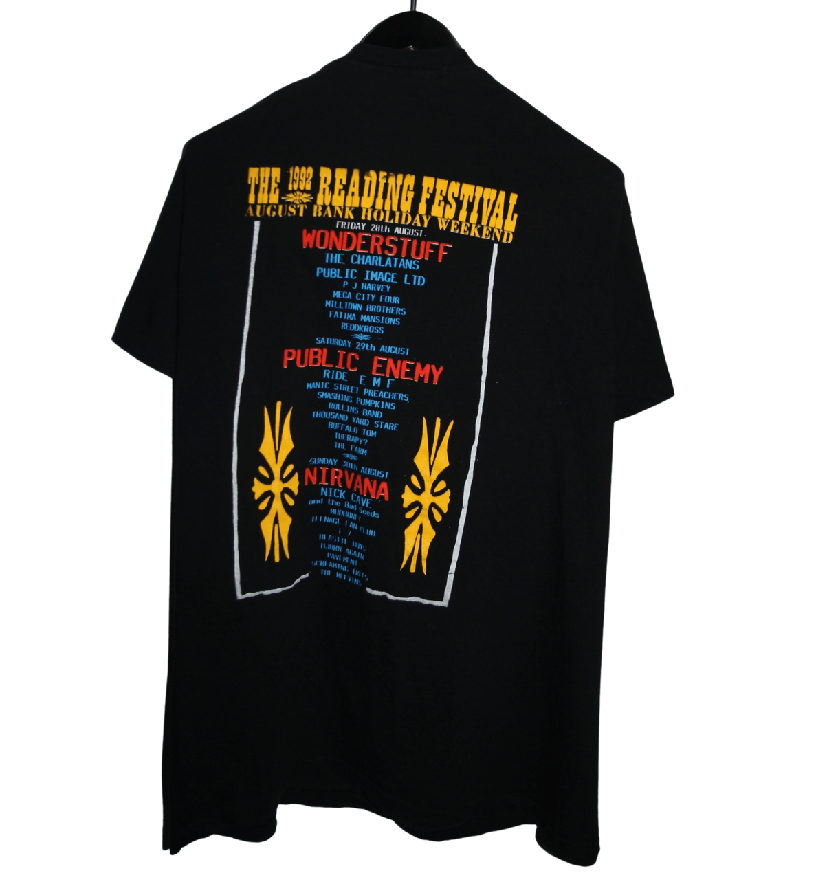 Reading Festival 1992 Nirvana Shirt - Faded AU
