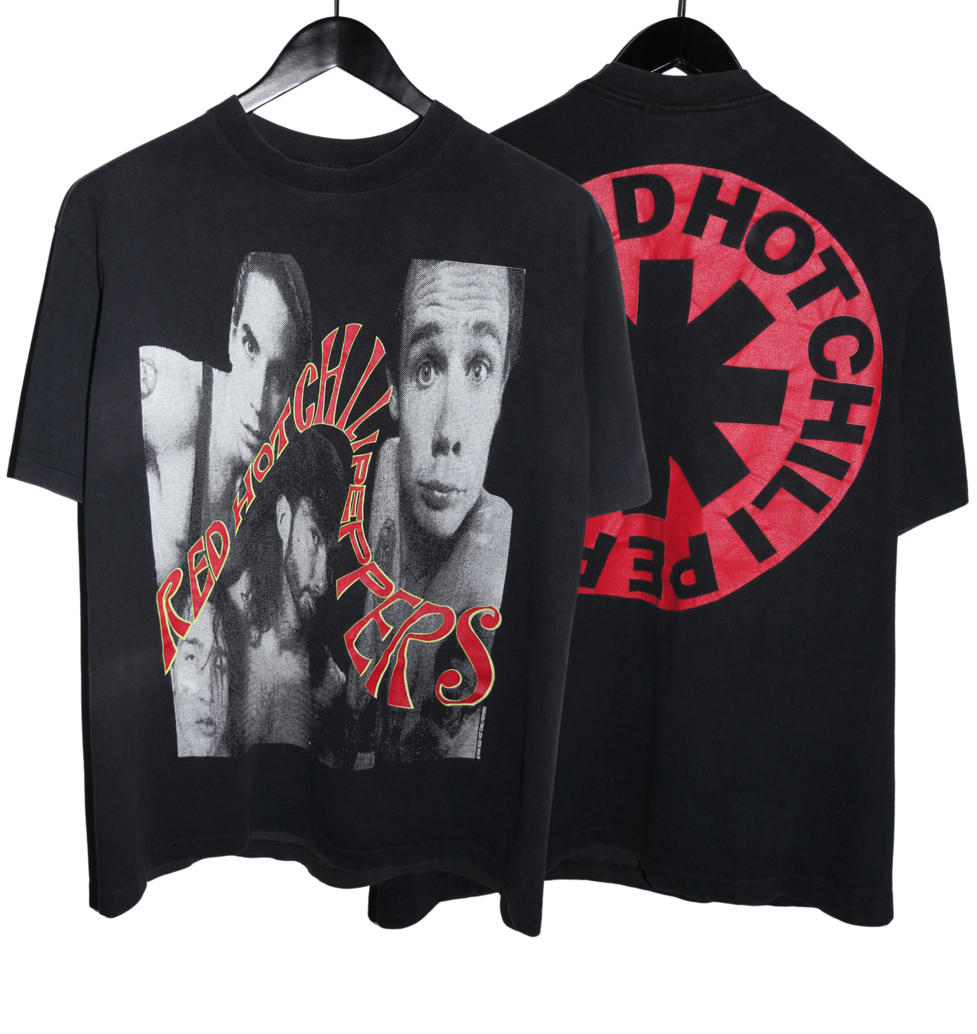 Red Hot Chili Peppers 1990 Shirt - Faded AU