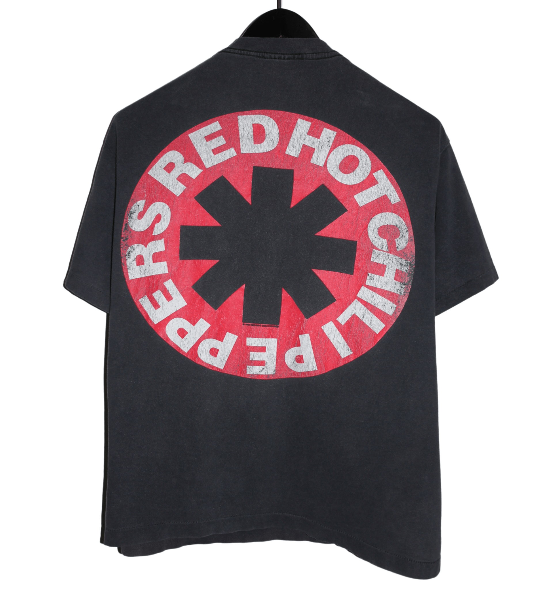 Red Hot Chili Peppers 1991 Blood Sugar Sex Magik Album Shirt - Faded AU