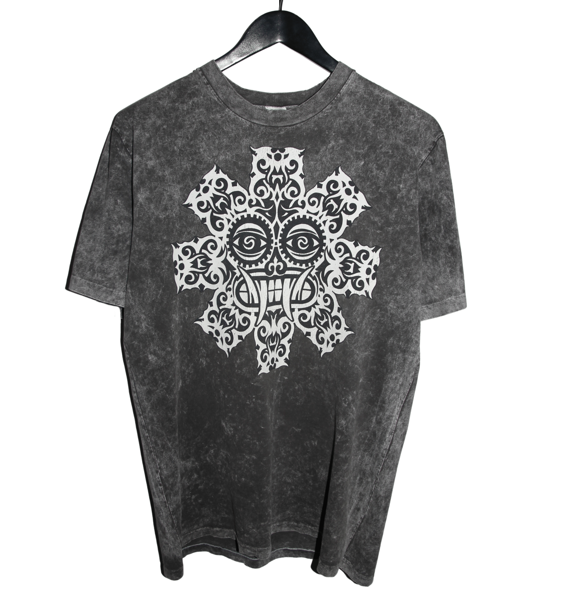 Red Hot Chili Peppers 1992 Aztec Hanky Panky Shirt - Faded AU