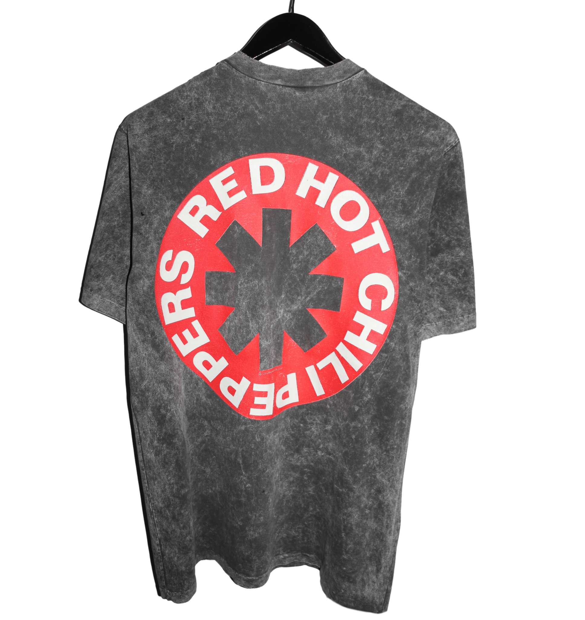 Red Hot Chili Peppers 1992 Aztec Hanky Panky Shirt - Faded AU