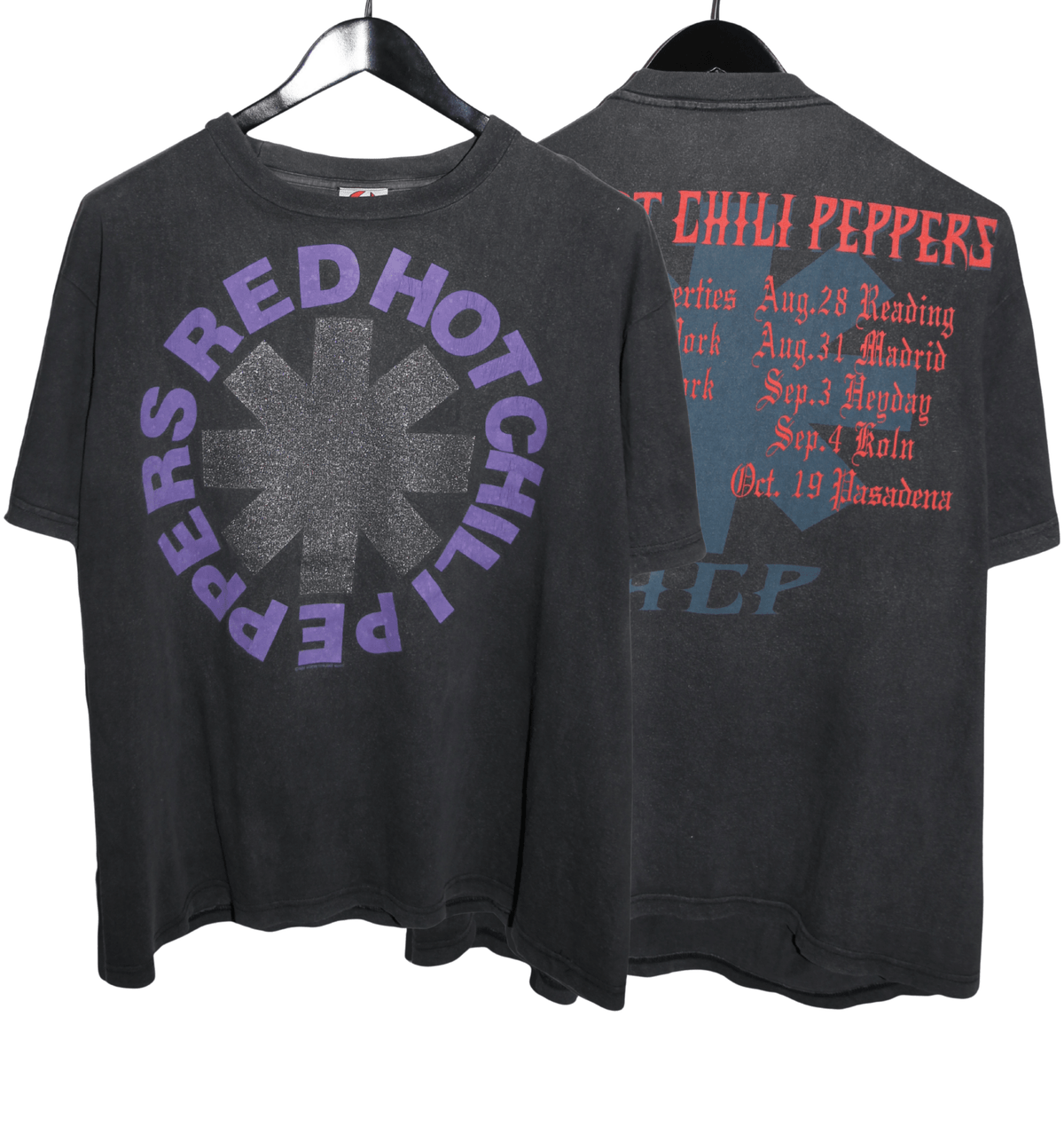 Red Hot Chili Peppers 1994 Tour Shirt - Faded AU