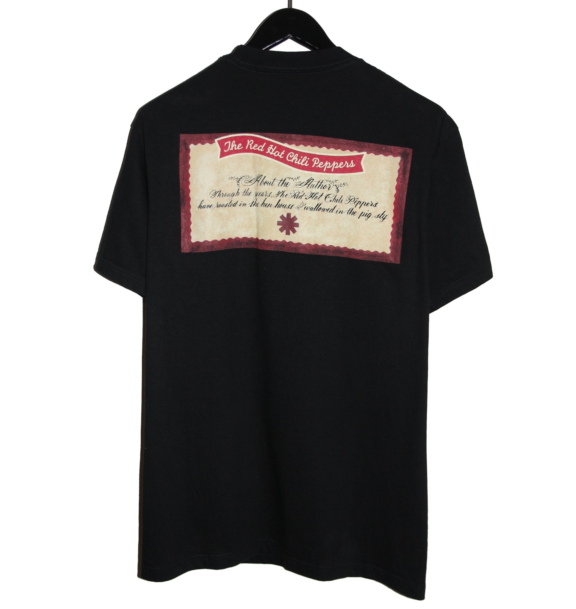 Red Hot Chili Peppers 1995 One Hot Minute Album Shirt - Faded AU