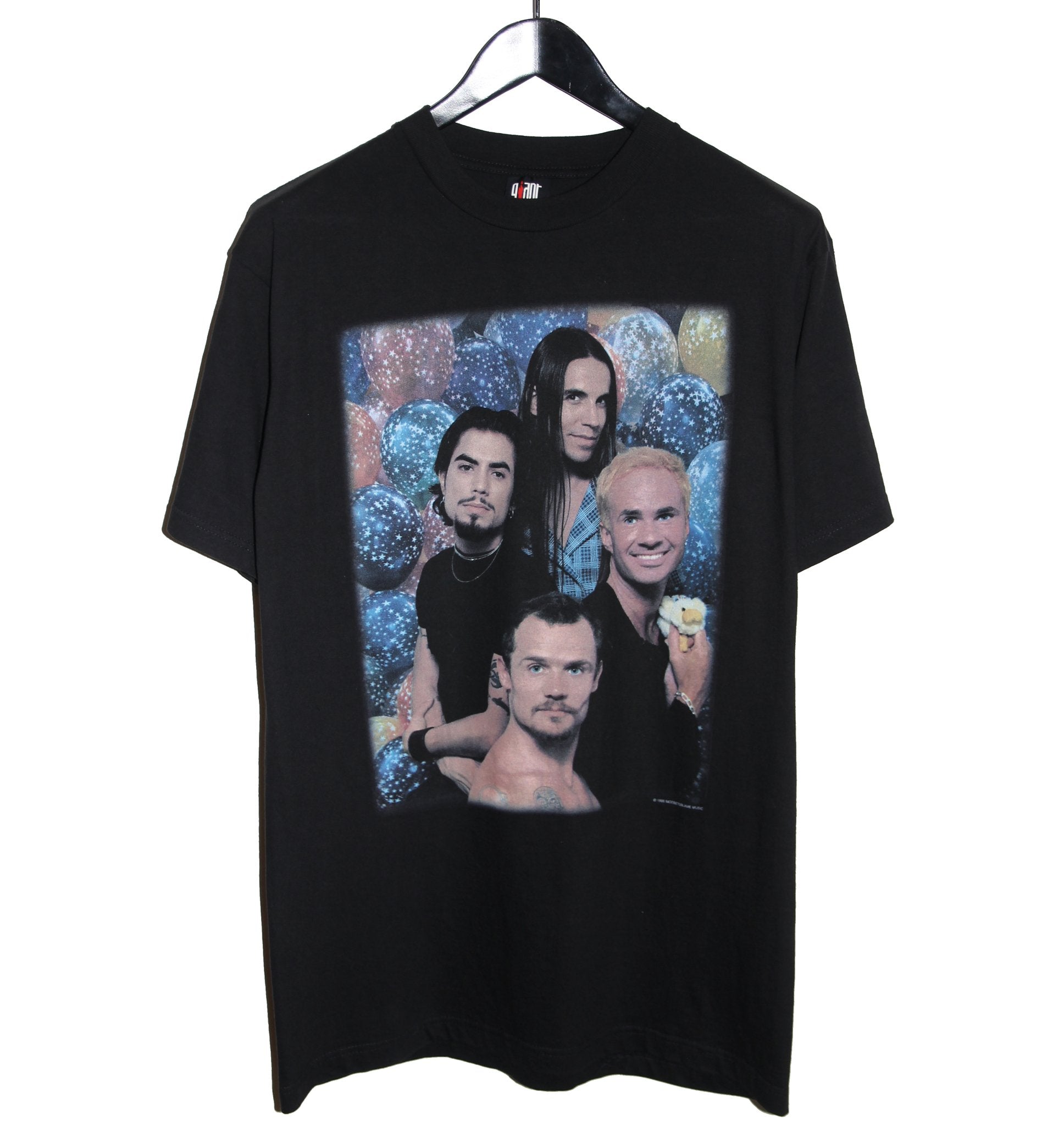 Red Hot Chili Peppers 1995 One Hot Minute Album Shirt - Faded AU