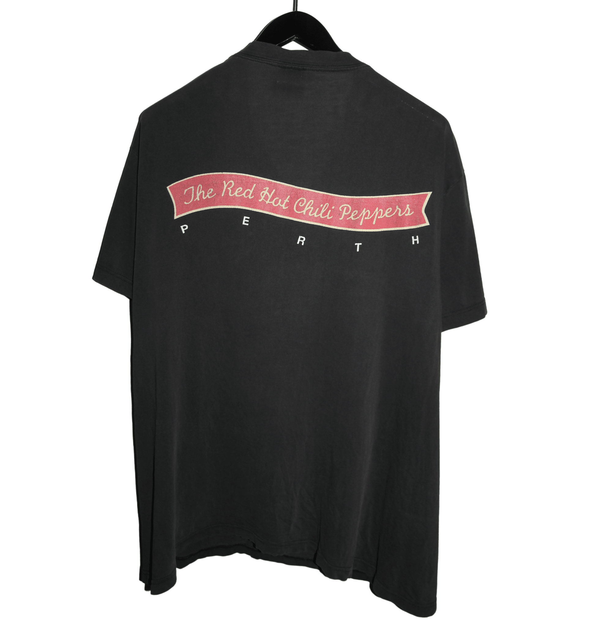 Red Hot Chili Peppers 1995 One Hot Minute Perth Tour Shirt - Faded AU
