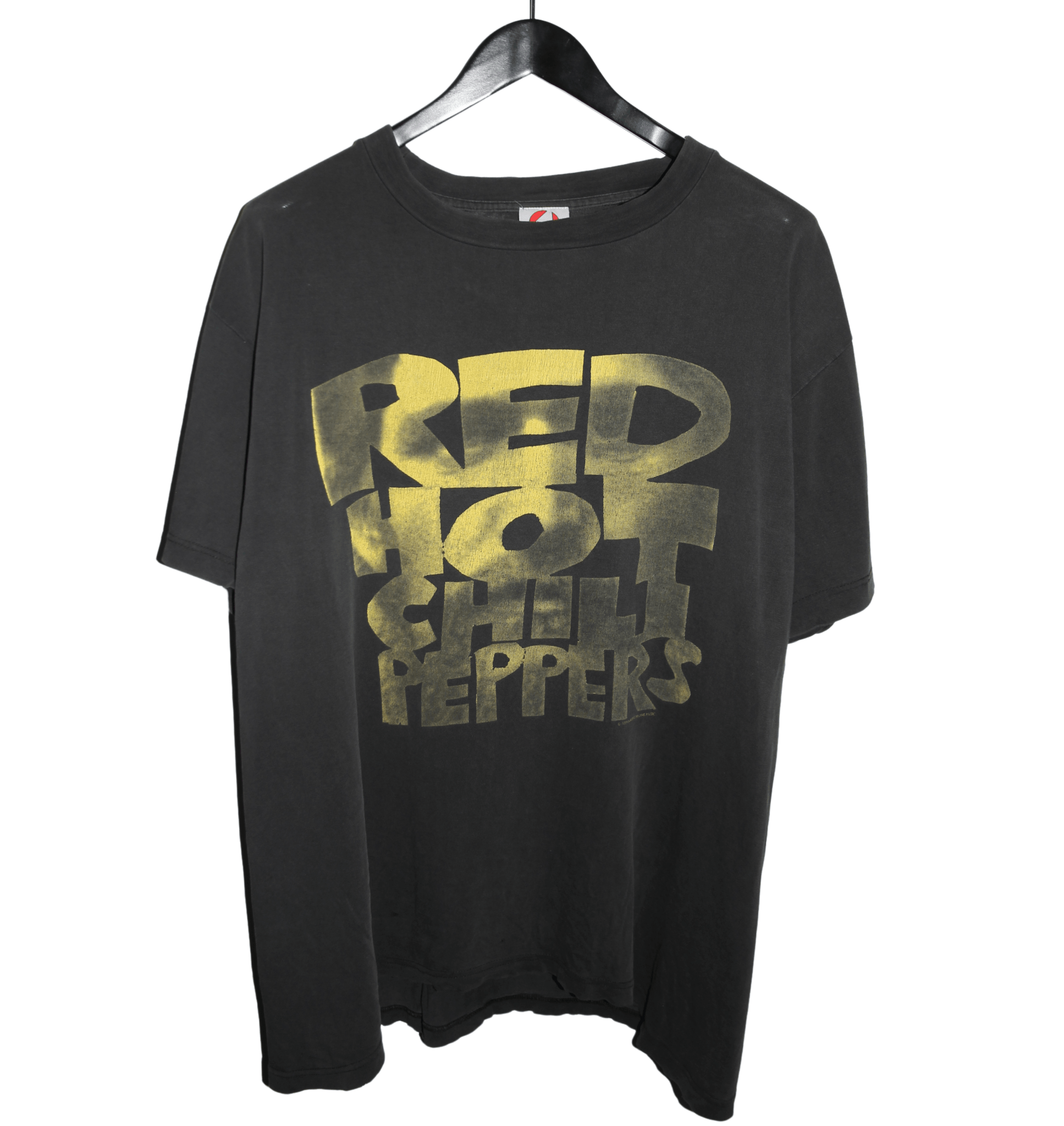 Red Hot Chili Peppers 1995 One Hot Minute Perth Tour Shirt - Faded AU