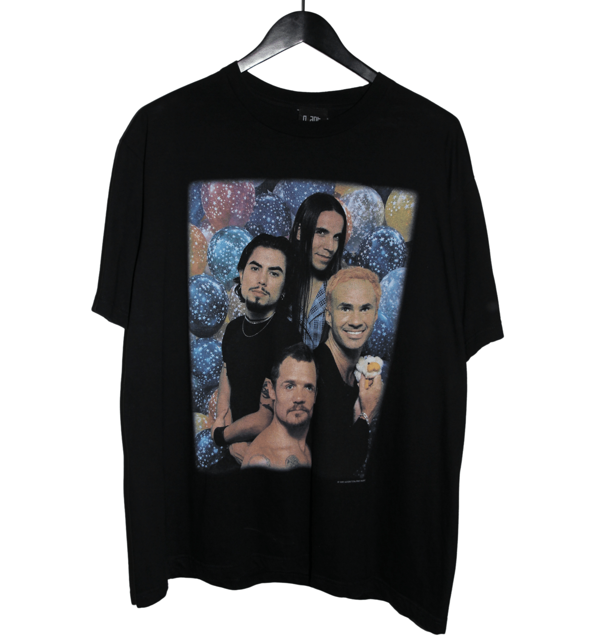 Red Hot Chili Peppers 1995 One Hot Minute Shirt - Faded AU