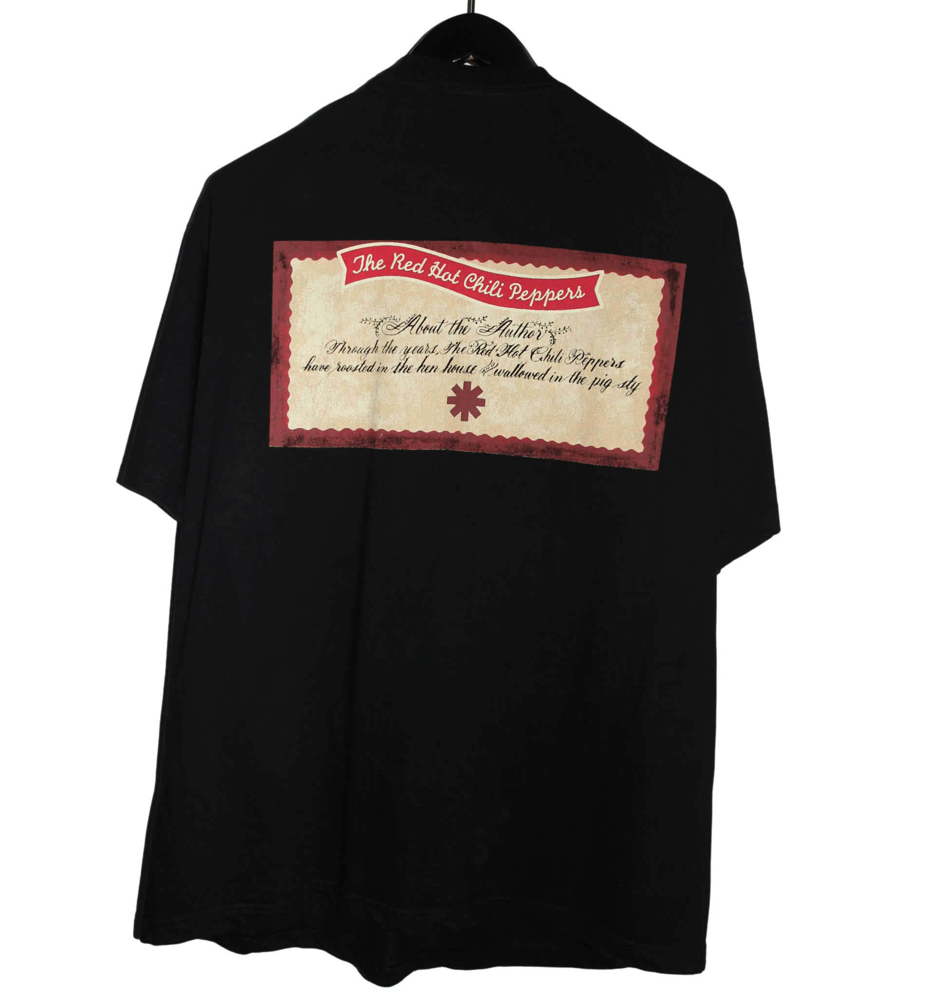 Red Hot Chili Peppers 1995 One Hot Minute Shirt - Faded AU