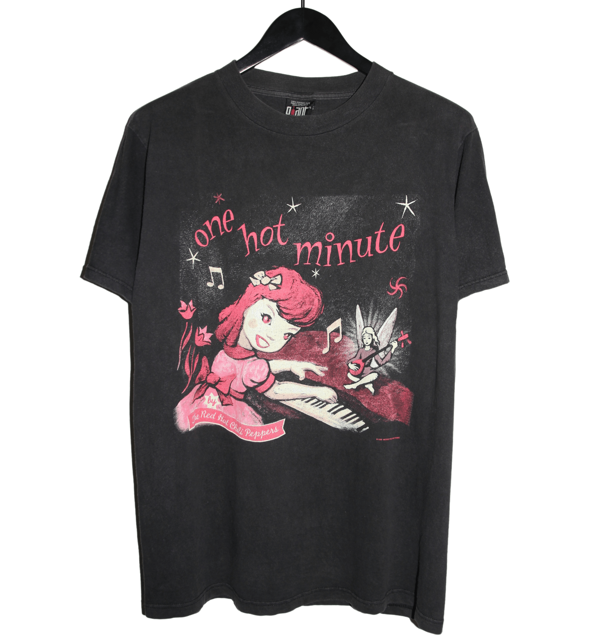 Red Hot Chili Peppers 1995 One Hot Minute World Tour Shirt - Faded AU