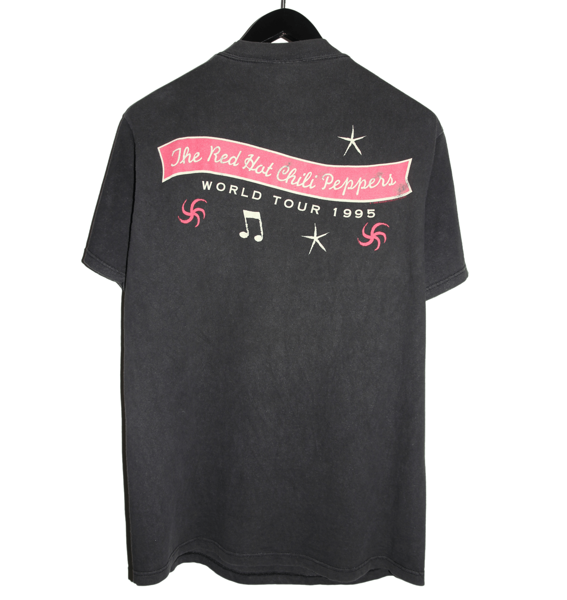 Red Hot Chili Peppers 1995 One Hot Minute World Tour Shirt - Faded AU