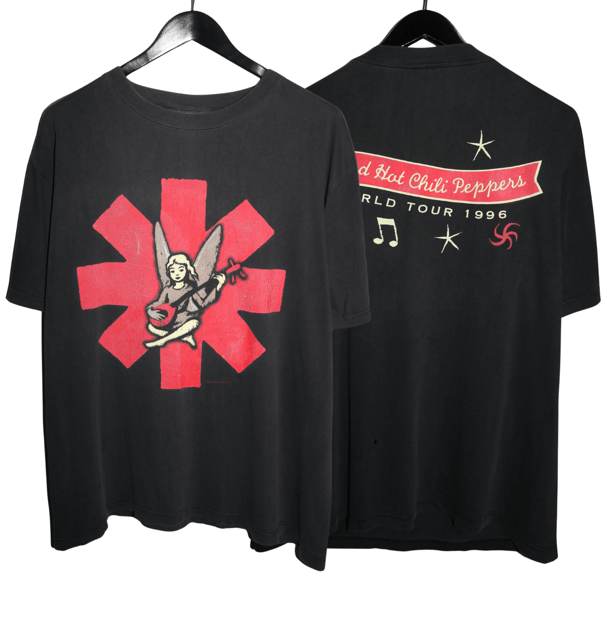 Red Hot Chili Peppers ツアーTシャツ Red Hot Chili Peppers 1996 One Hot Minute Tour Shirt