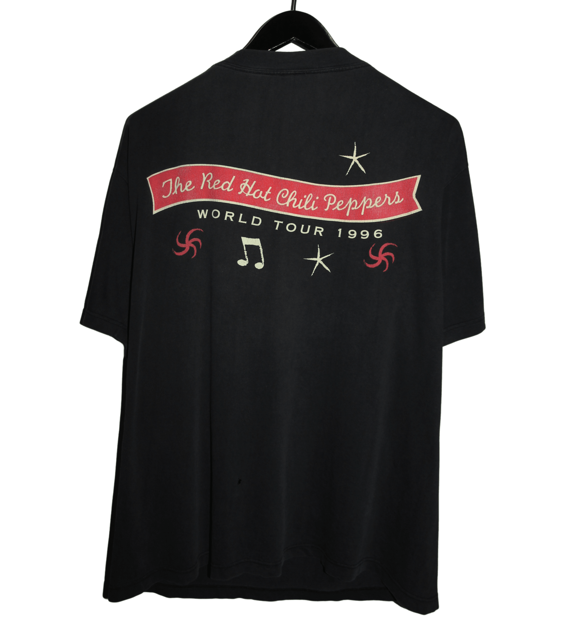 Red Hot Chili Peppers 1996 One Hot Minute Tour Shirt - Faded AU