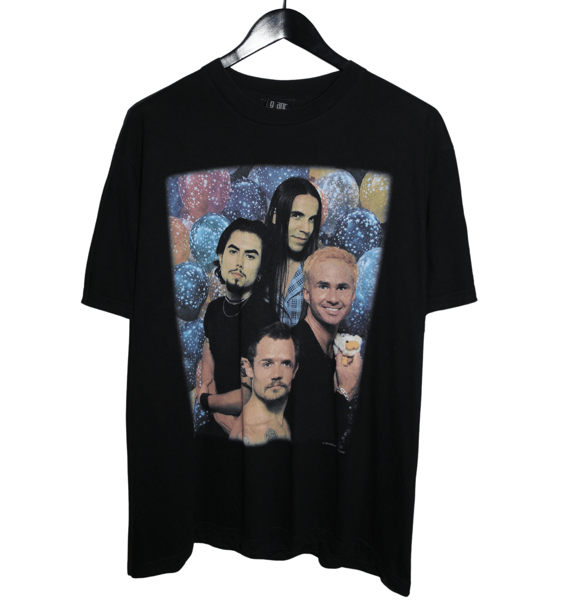 Red Hot Chili Peppers 1996 One Hot Minute Tour Shirt - Faded AU