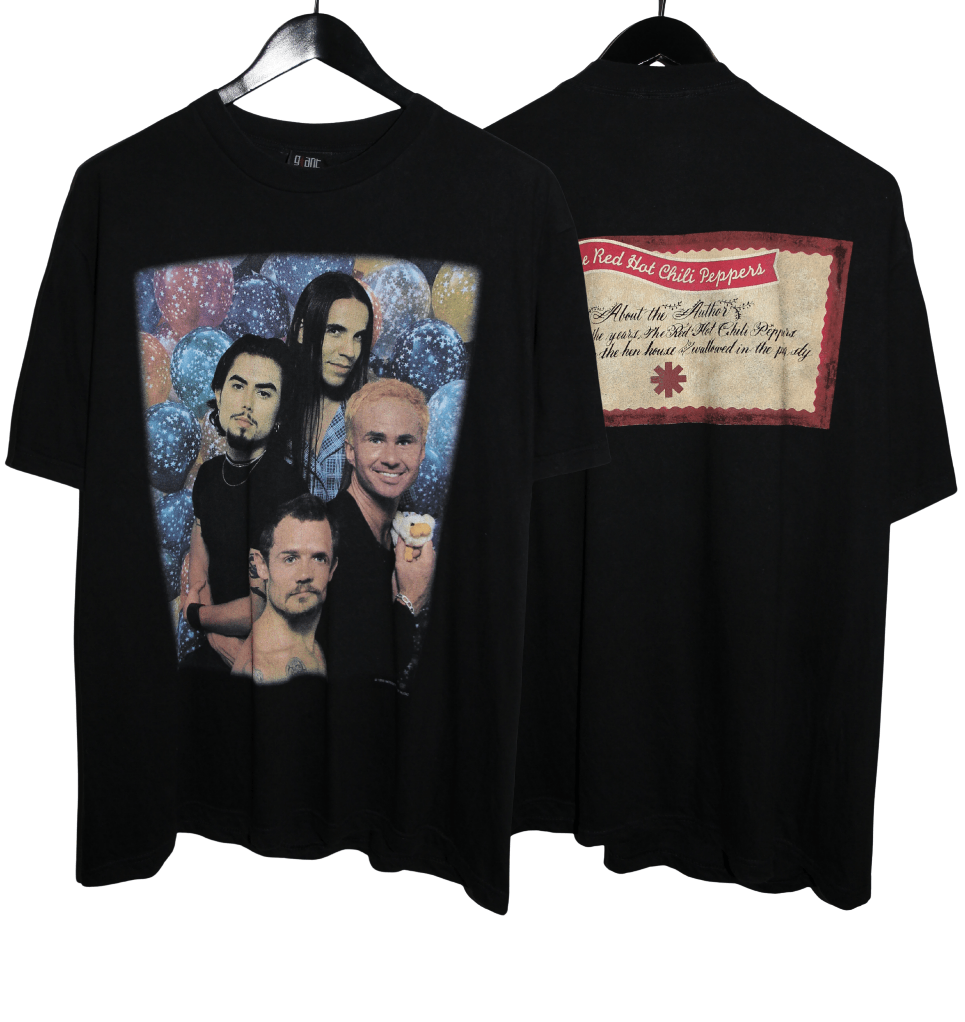 Red Hot Chili Peppers 1996 One Hot Minute Tour Shirt - Faded AU