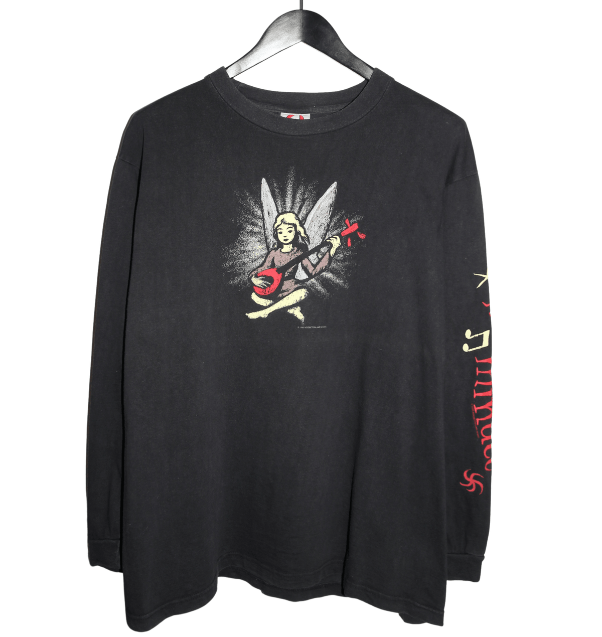 Red Hot Chili Peppers 1996 One Hot Minute World Tour Long Sleeve - Faded AU