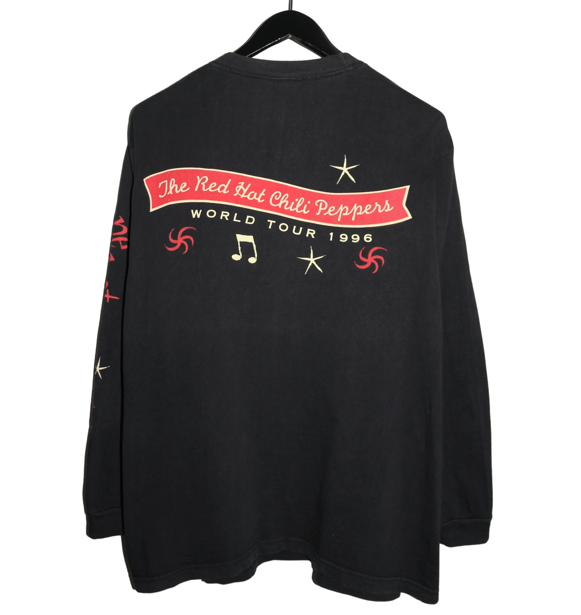 Red Hot Chili Peppers 1996 One Hot Minute World Tour Long Sleeve - Faded AU