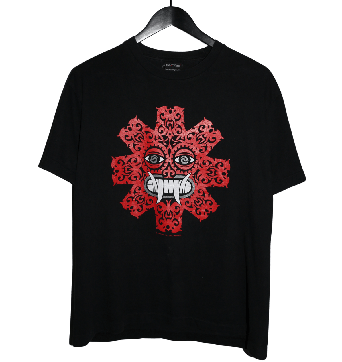 Red Hot Chili Peppers 2001 Aztec Hanky Panky Shirt - Faded AU
