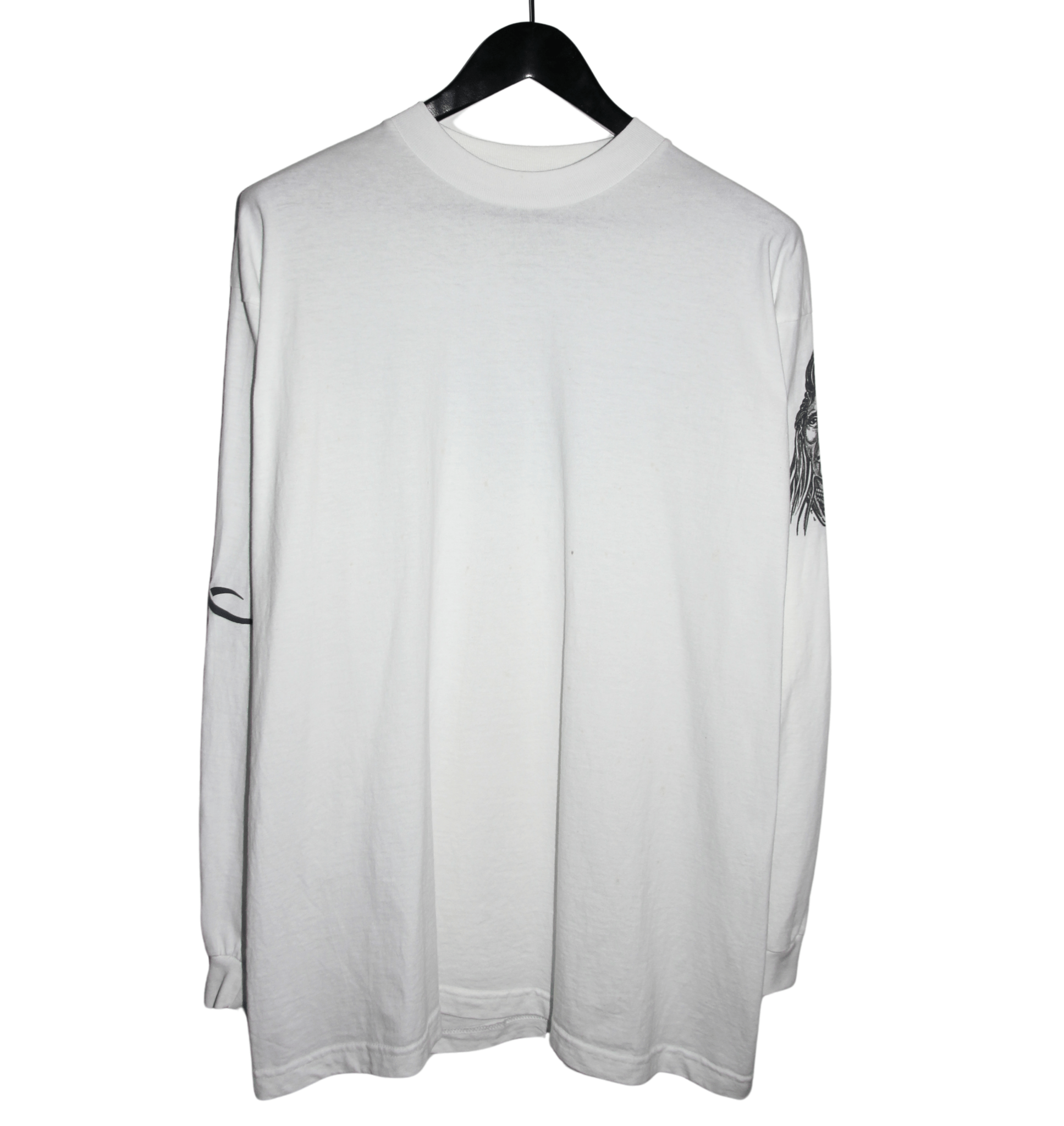 Red Hot Chili Peppers 90's Anthony Kiedis Tattoo Long Sleeve - Faded AU