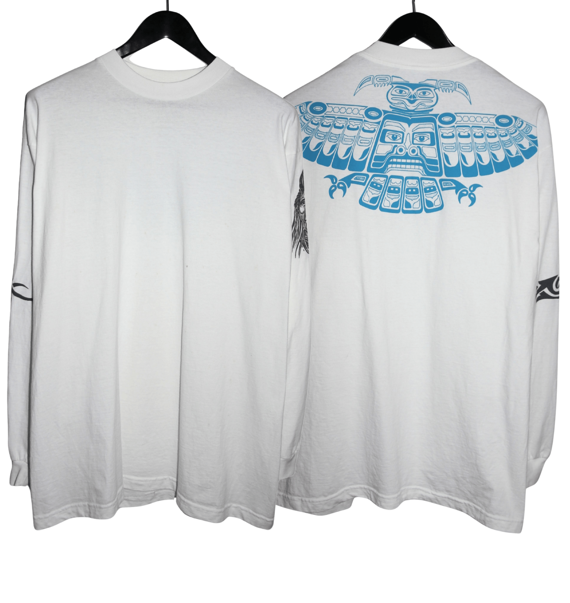 Red Hot Chili Peppers 90's Anthony Kiedis Tattoo Long Sleeve - Faded AU