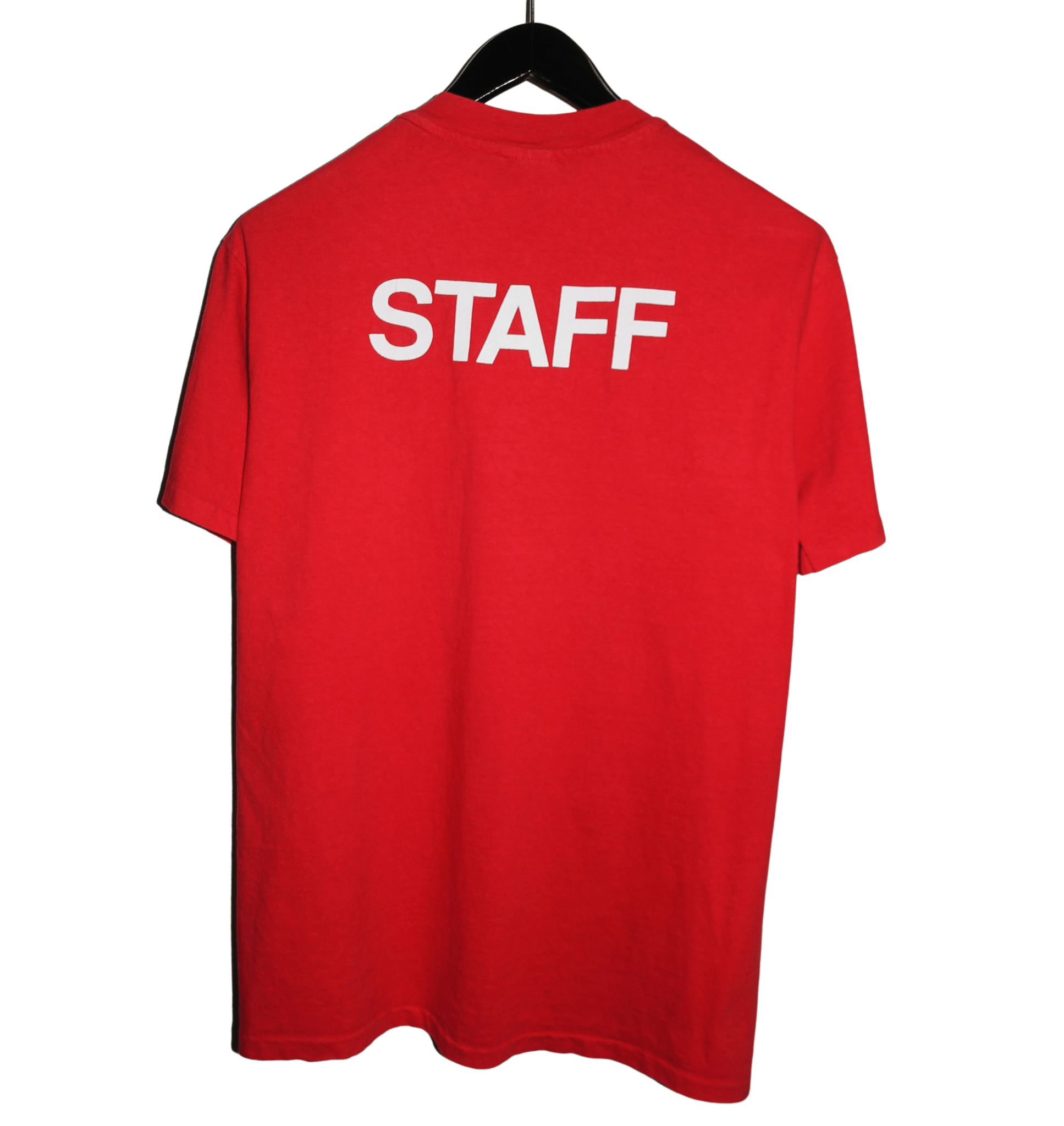 Red Hot Chili Peppers The Cramps & The Weirdos 1990 New Years Eve Shirt - Faded AU