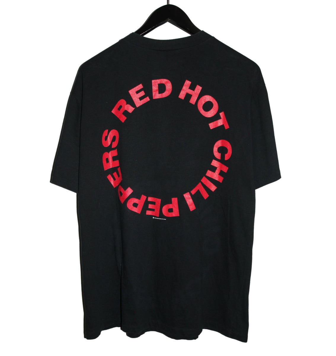 1992 RED HOT CHILI PEPPERS Tシャツ red-hot-chilli-peppers-1992-